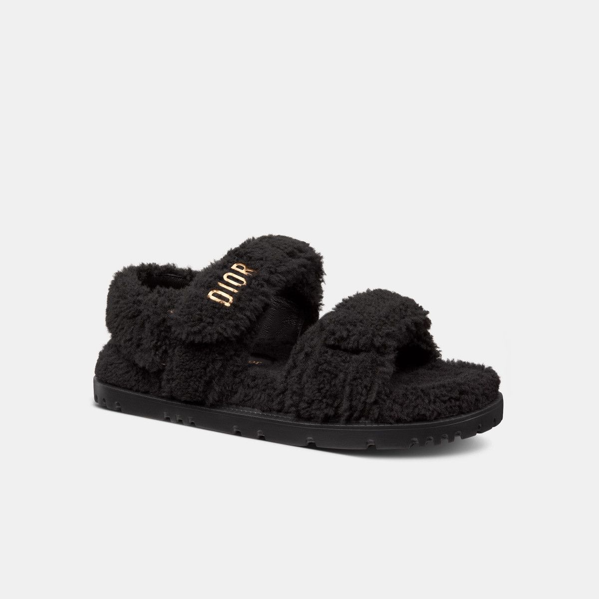 Dior o1bcso1str1224 Sandal in Black Size US 10 / IT 40 - 2 Thumbnail