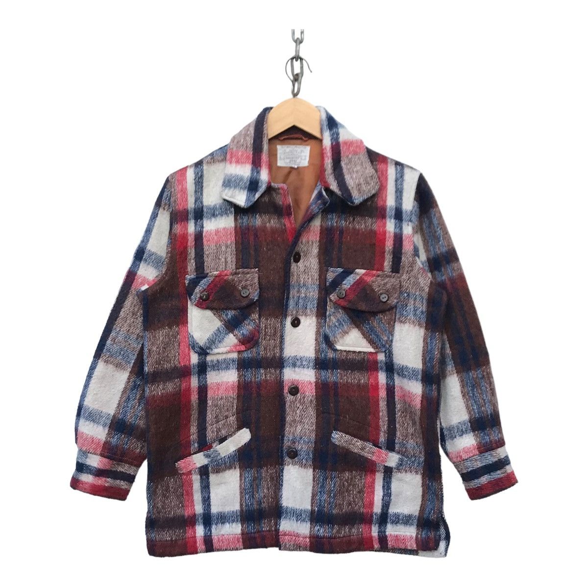 Vintage Vintage Young American’s Western County Wear Plaid Jacket Size US M / EU 48-50 / 2 - 1 Thumbnail