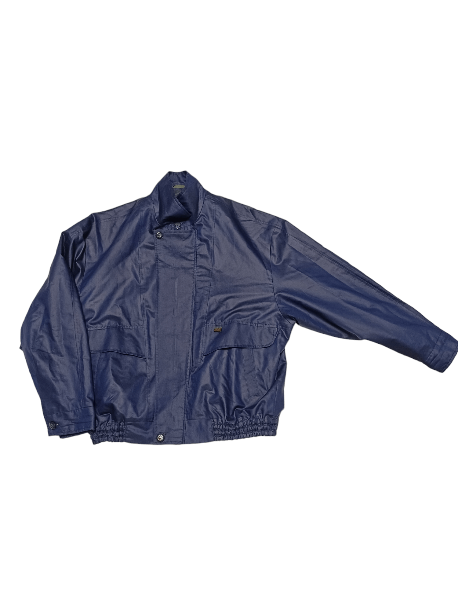 Other MADE IN USSR 80S VINTAGE NYLON LIGHT BOMBER JACKET Size US M / EU 48-50 / 2 - 1 Thumbnail