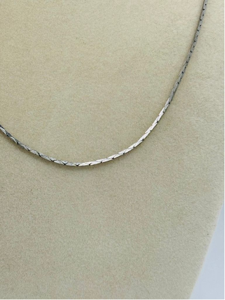 Other Act II Silver Tone Chain Necklace – 17.5” Size ONE SIZE - 2 Thumbnail