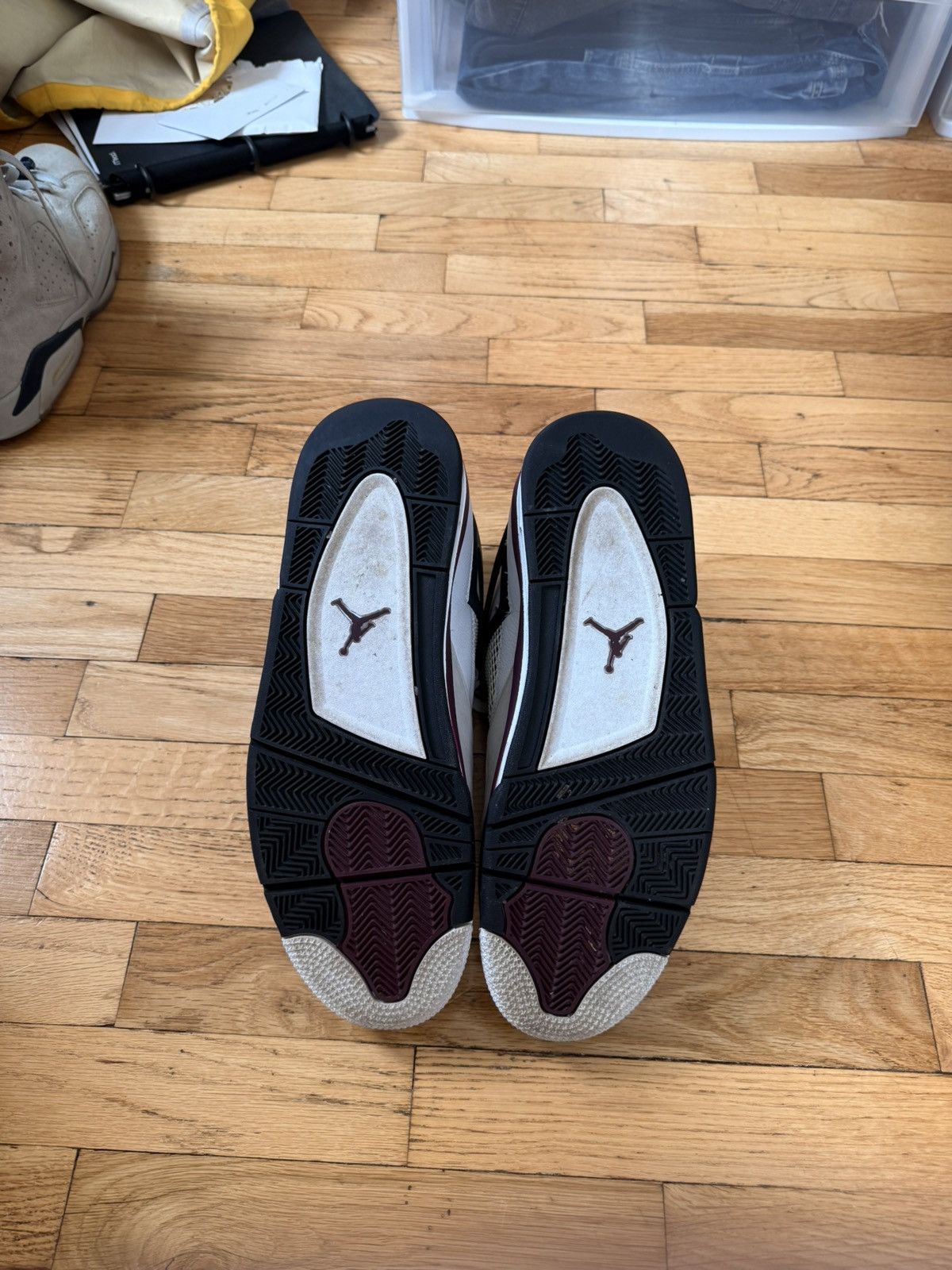 Nike Jordan 4 Paris Saint-Germaine Size US 15 / EU 48 - 5 Thumbnail