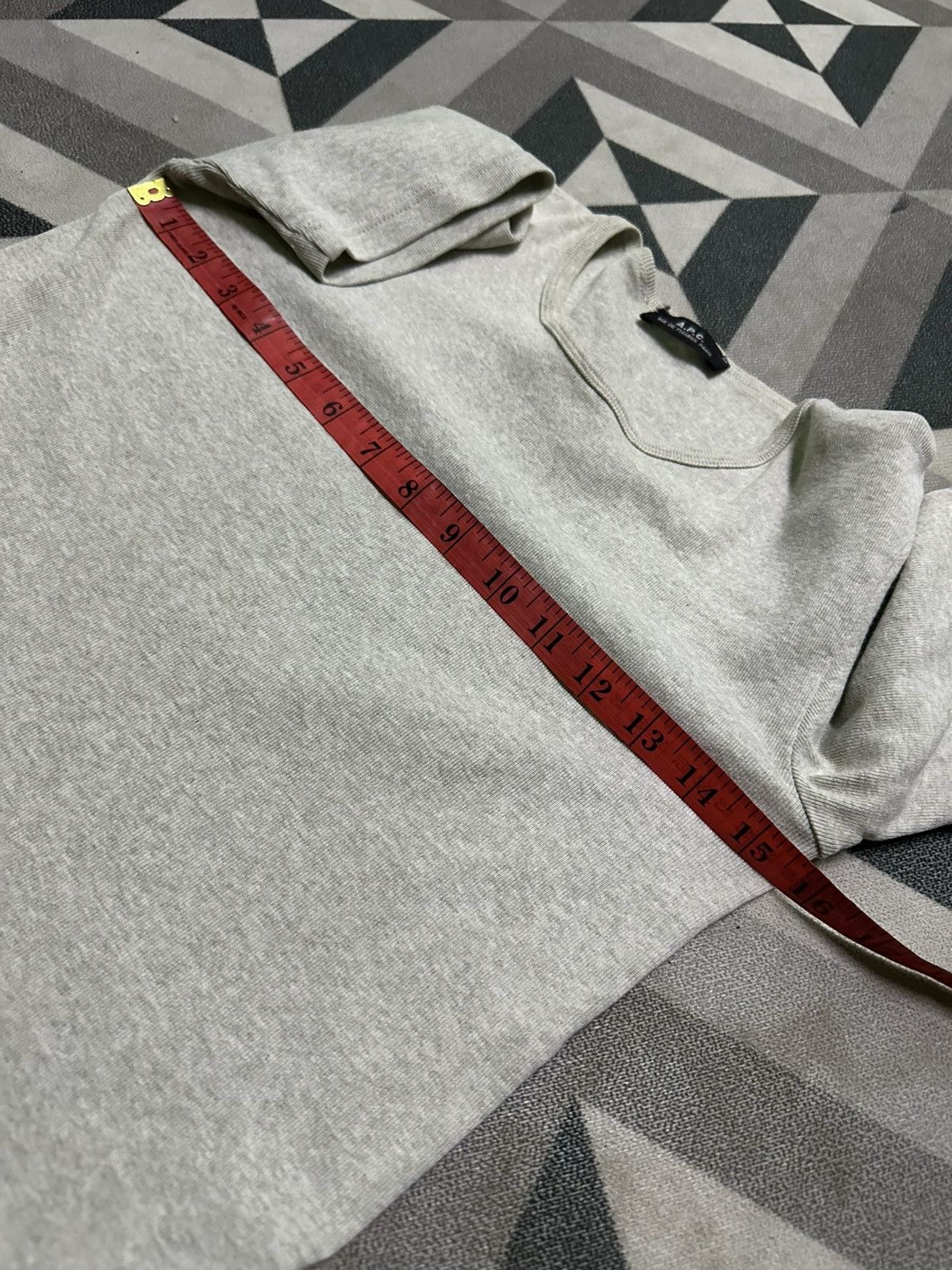 A.P.C. A.P.C plain tee Size S / US 4 / IT 40 - 5 Thumbnail