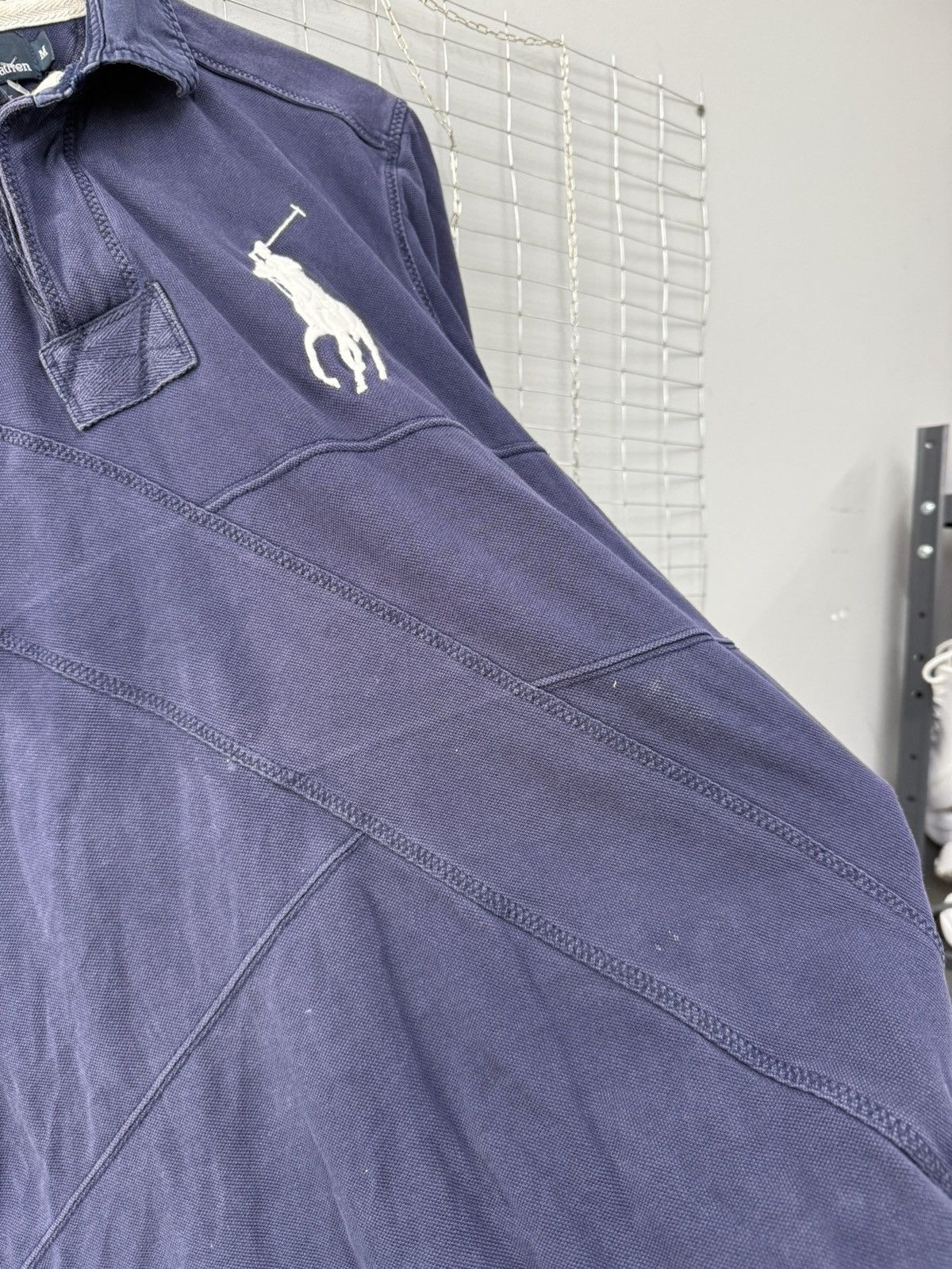 Polo Ralph Lauren × Ralph Lauren × Vintage Polo Ralph Lauren Number 3 Polo T-Shirt Size US M / EU 48-50 / 2 - 5 Thumbnail