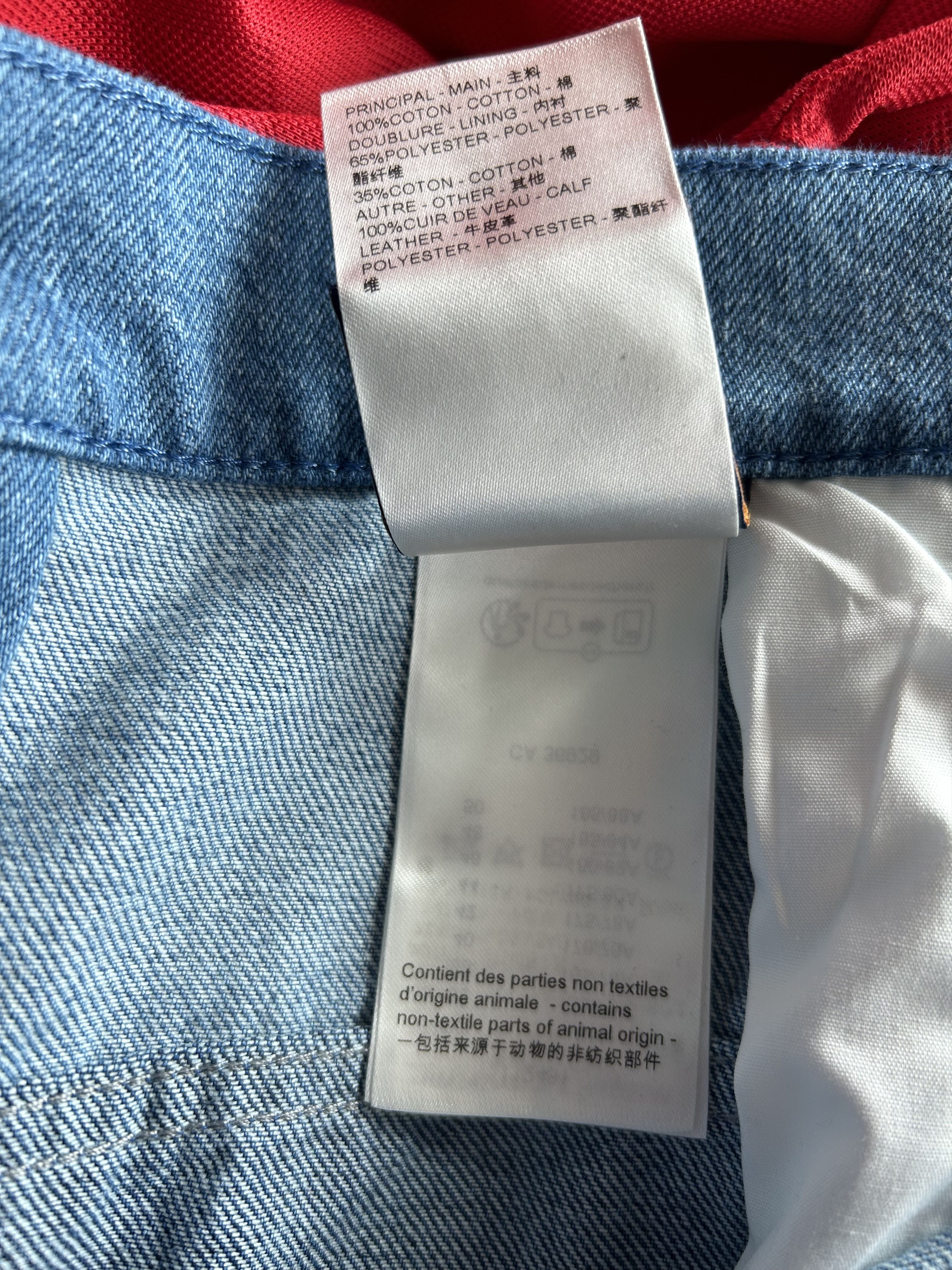 Louis Vuitton Louis Vuitton Blue Monogram Patchwork Denim Shorts Size US 40 / EU 56 - 5 Thumbnail