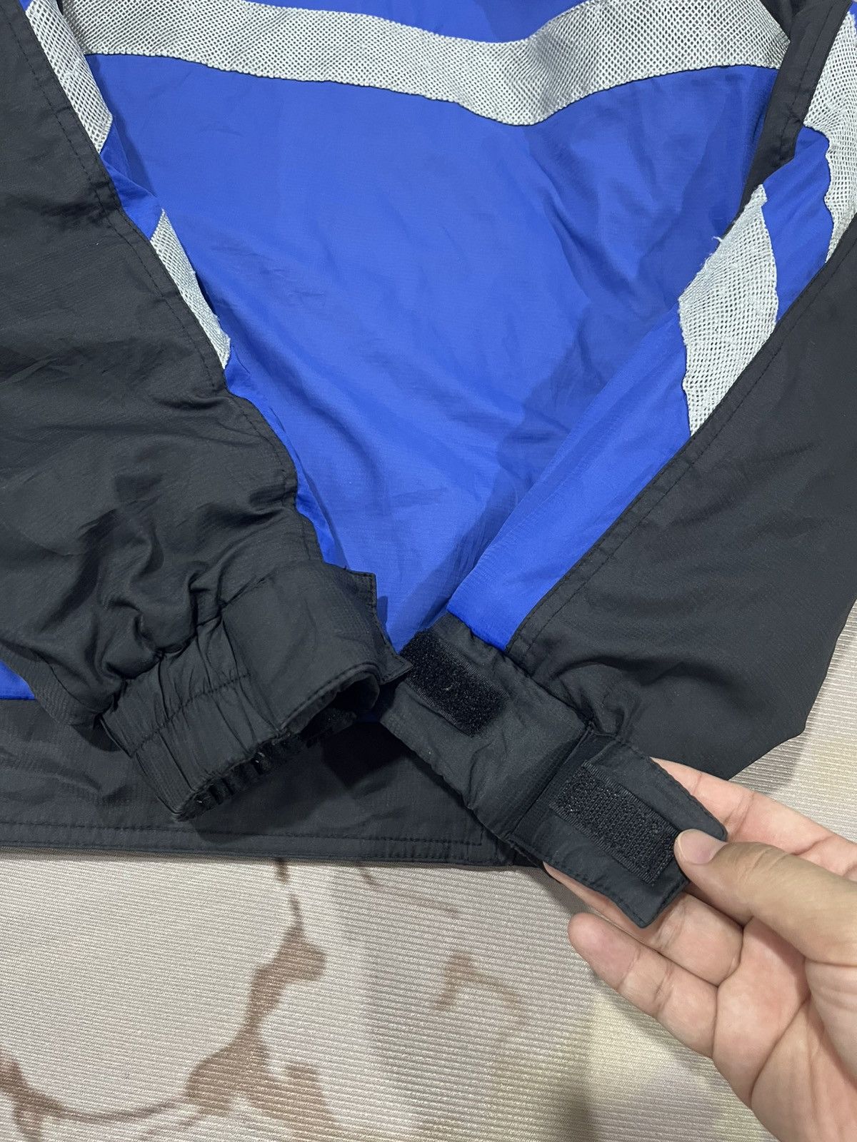 Japanese Brand Andare Schietti Tech Work Jacket Reflective Blue Size US M / EU 48-50 / 2 - 15 Thumbnail