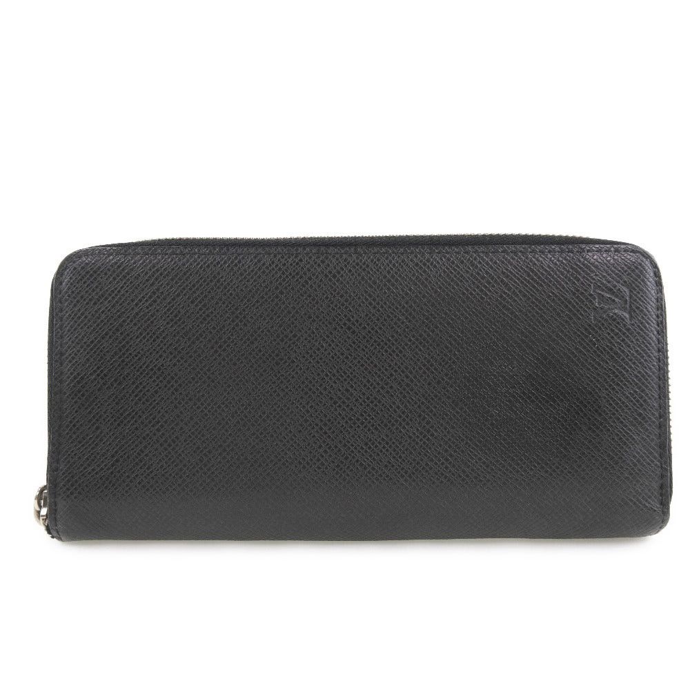 Louis Vuitton Zippy Wallet Vertical Black Leather Wallet (Pre-Owned) Size ONE SIZE - 1 Thumbnail