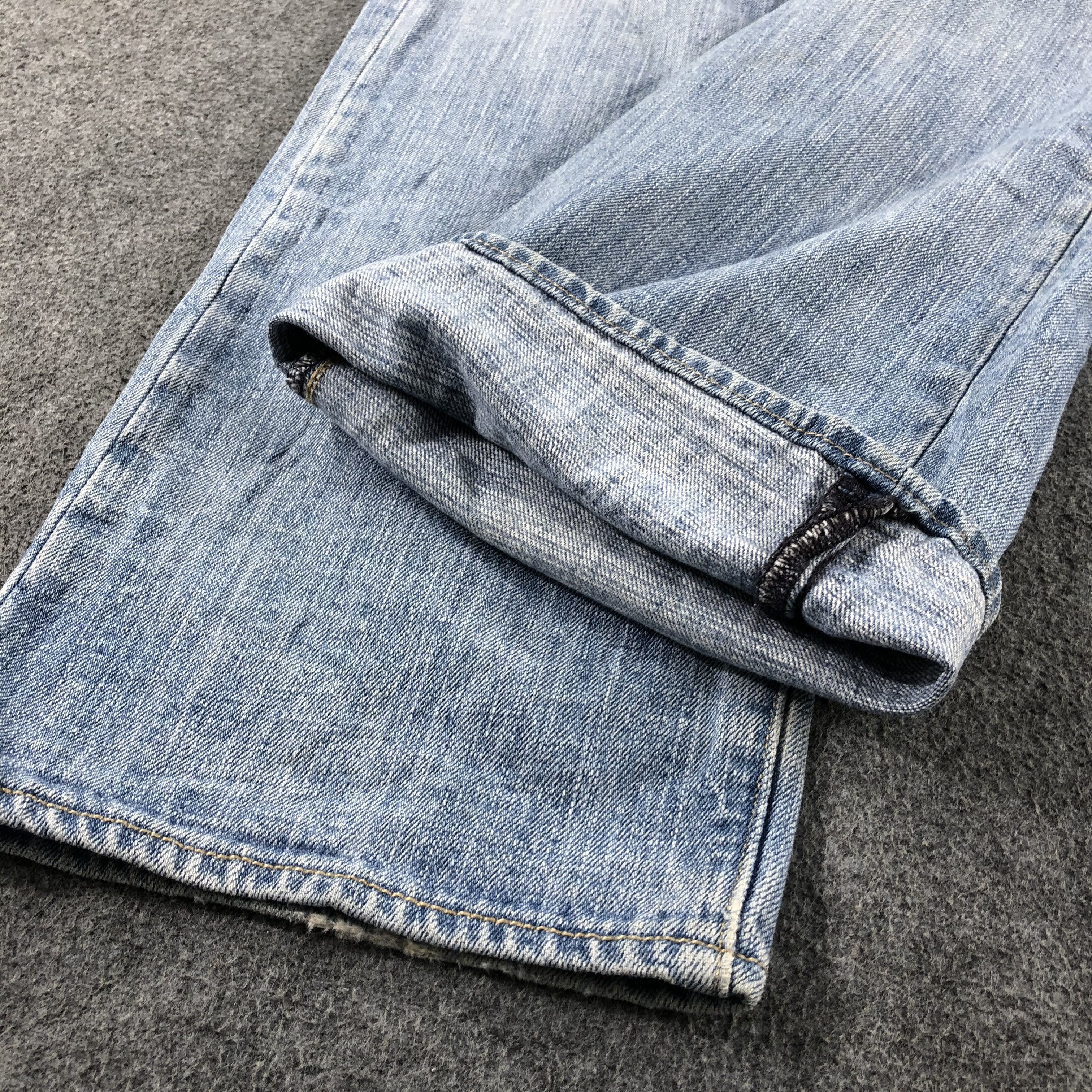 Levi's Vintage Blue Wash Levis 501 Jeans-J2494 Size US 41 - 7 Thumbnail