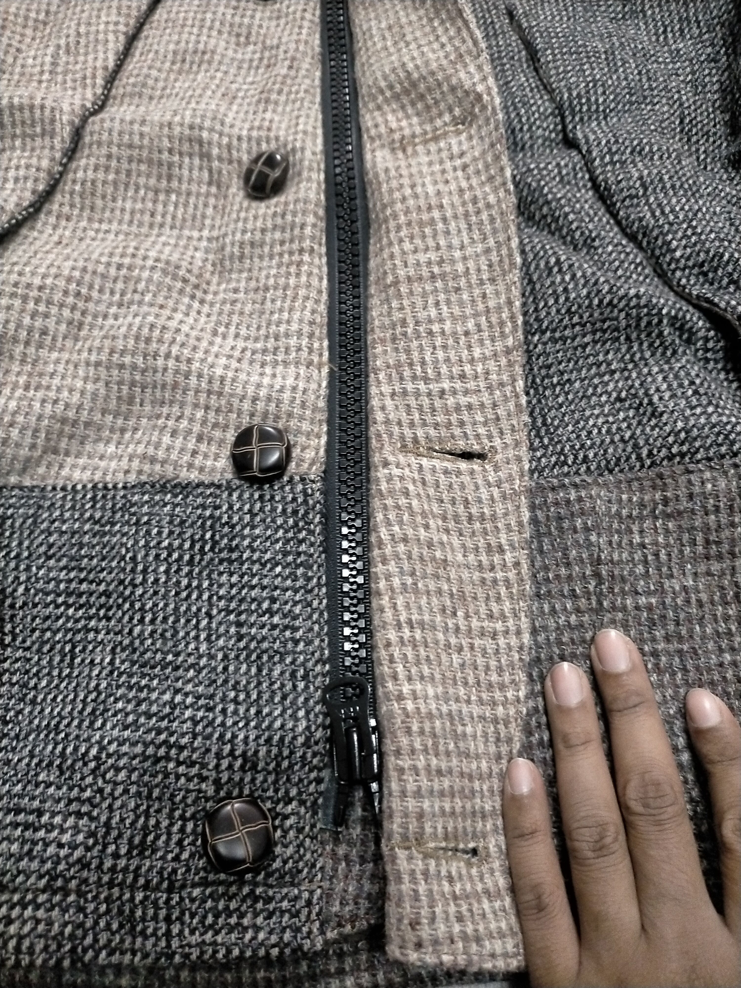 Harris Tweed Harris Tweed Wool Scottish Rare Design Jacket Size US M / EU 48-50 / 2 - 5 Thumbnail