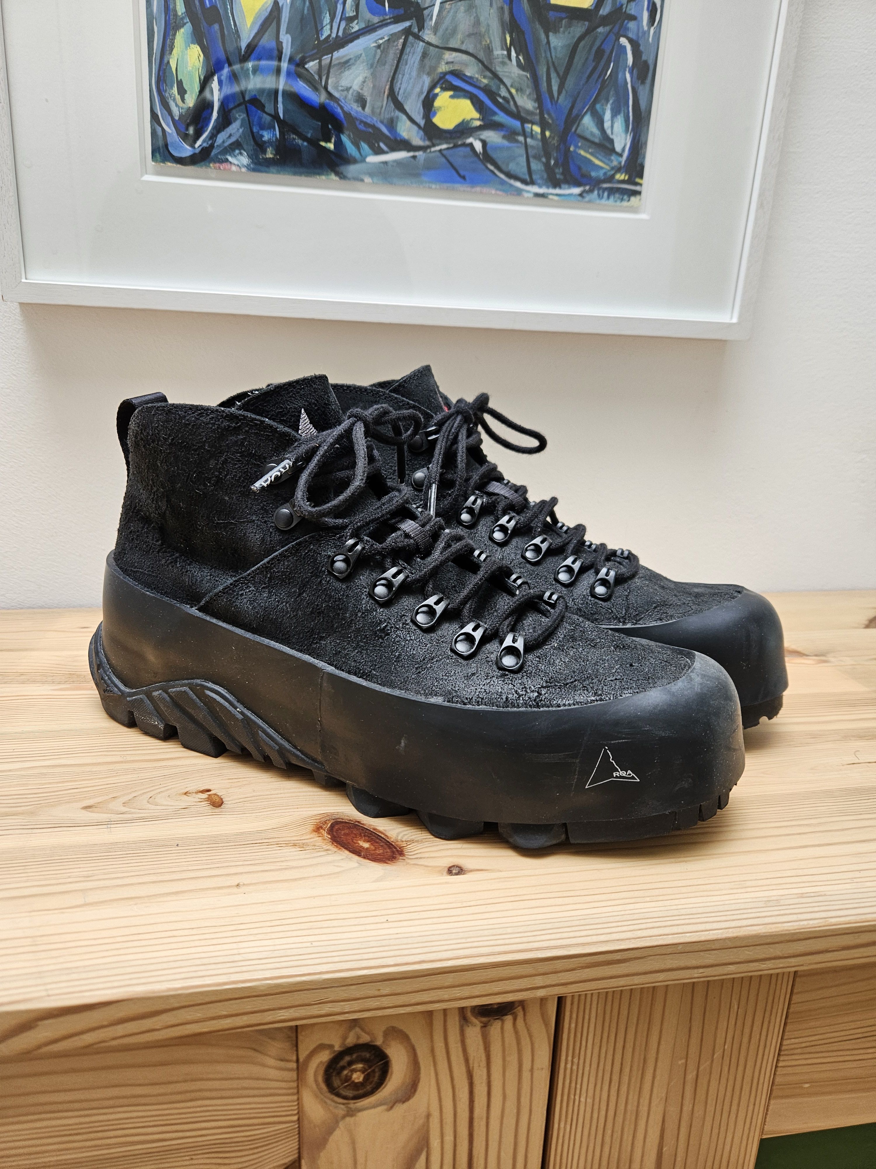 ROA ROA CVO Black 43 | Grailed