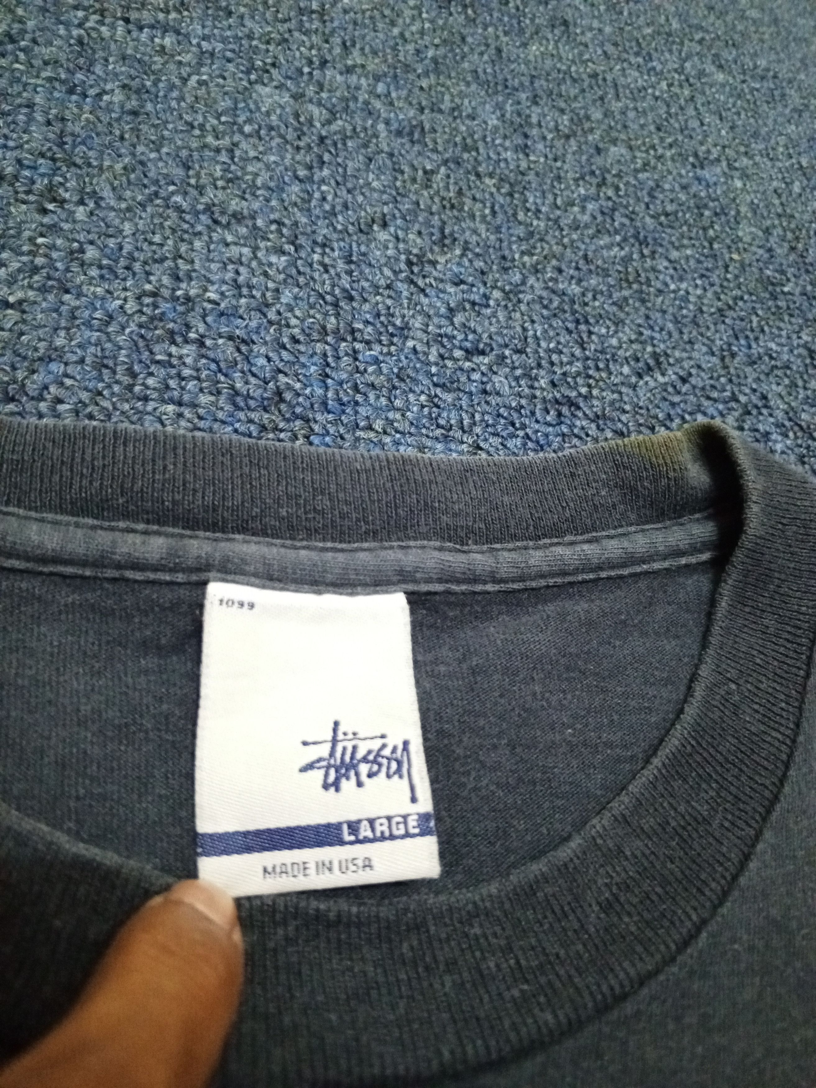 Stussy BINDING OFFER💥90s vtg stussy rare 💥 Size US L / EU 52-54 / 3 - 8 Thumbnail