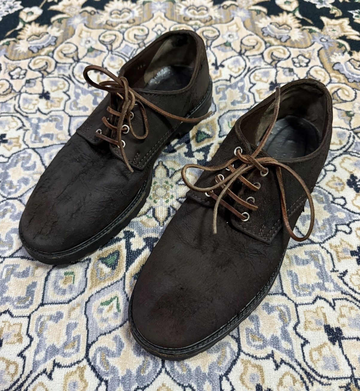Comme des Garcons Comme des garcons homme leather shoes Size US 7.5 / EU 40-41 - 1 Thumbnail