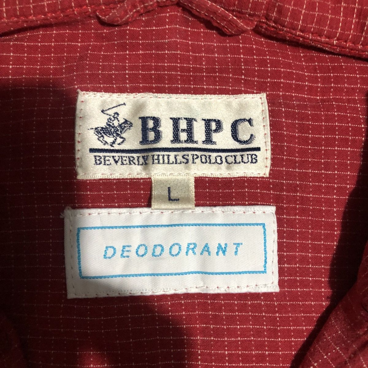 Beverly Hills Polo Club VTG BHPC ZIPER JACKET adjustable hoodie Size US L / EU 52-54 / 3 - 9 Thumbnail