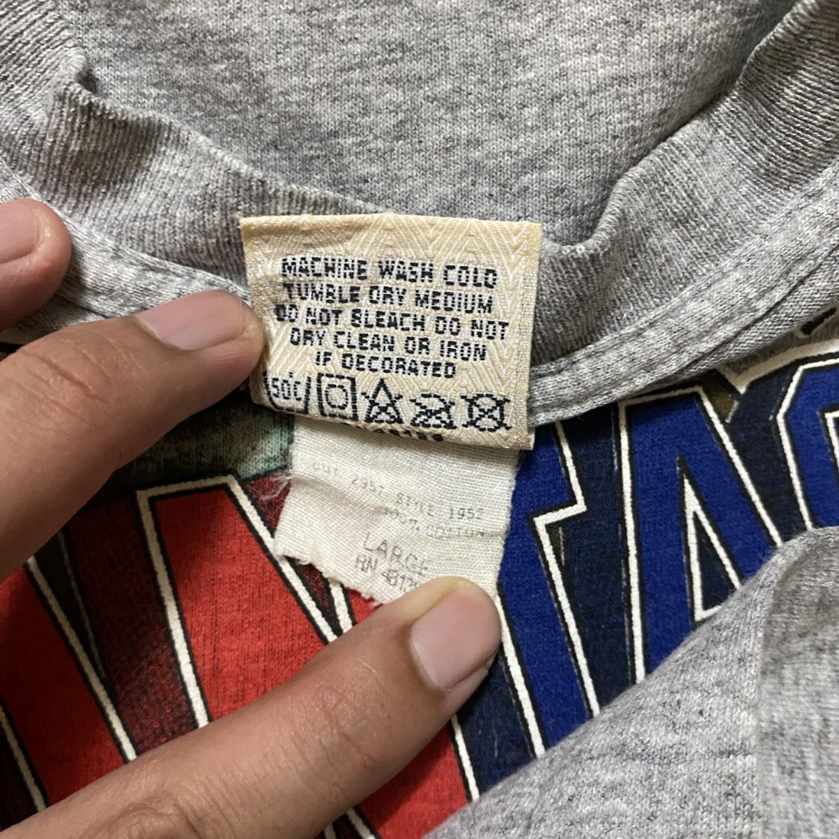 NBA × Vintage Vintage 90s NBA LA Lakers Tee Size US L / EU 52-54 / 3 - 6 Thumbnail