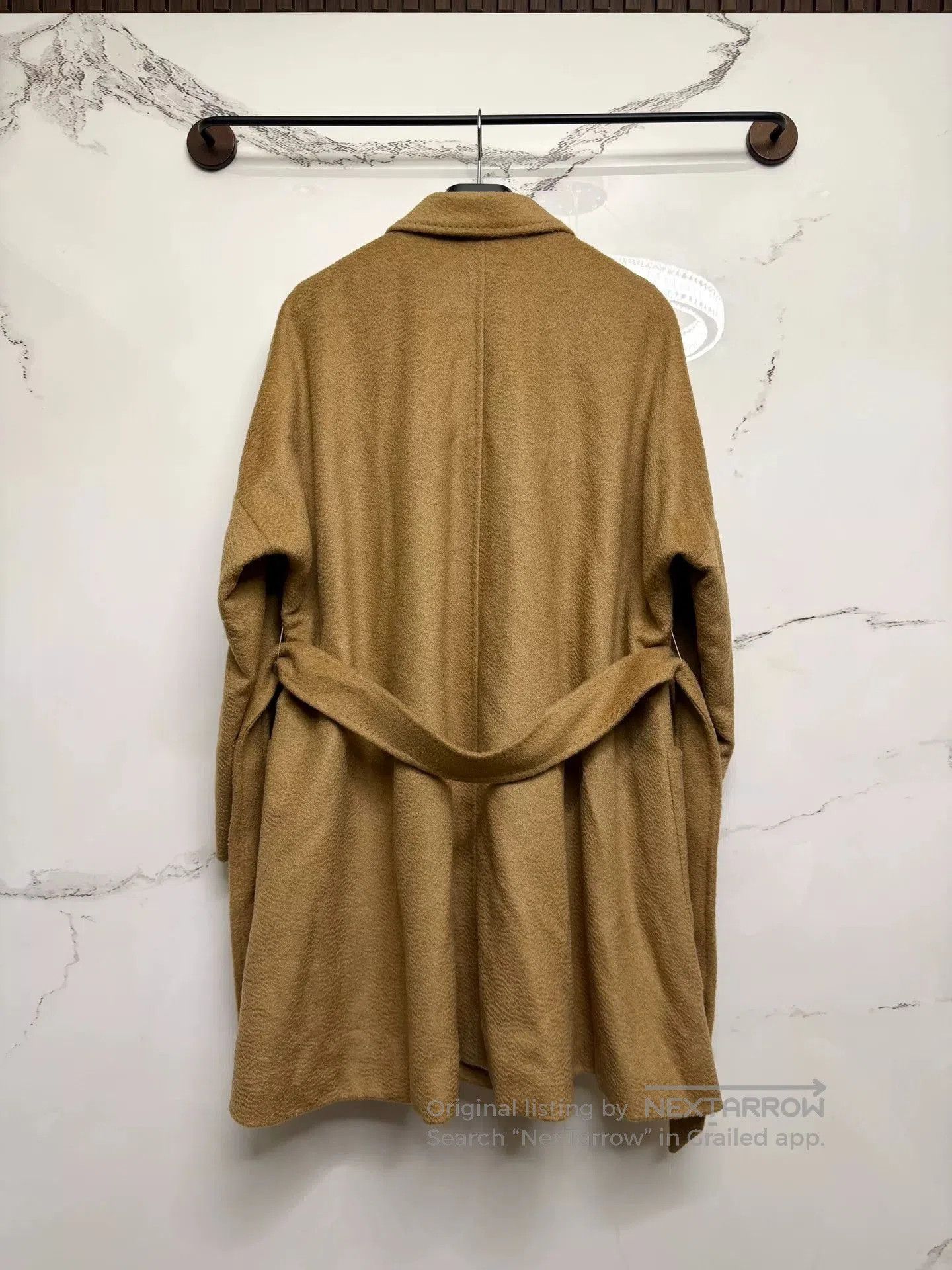 Max Mara Max Mara Khaki Coat Size 38. Size S / US 4 / IT 40 - 4 Thumbnail