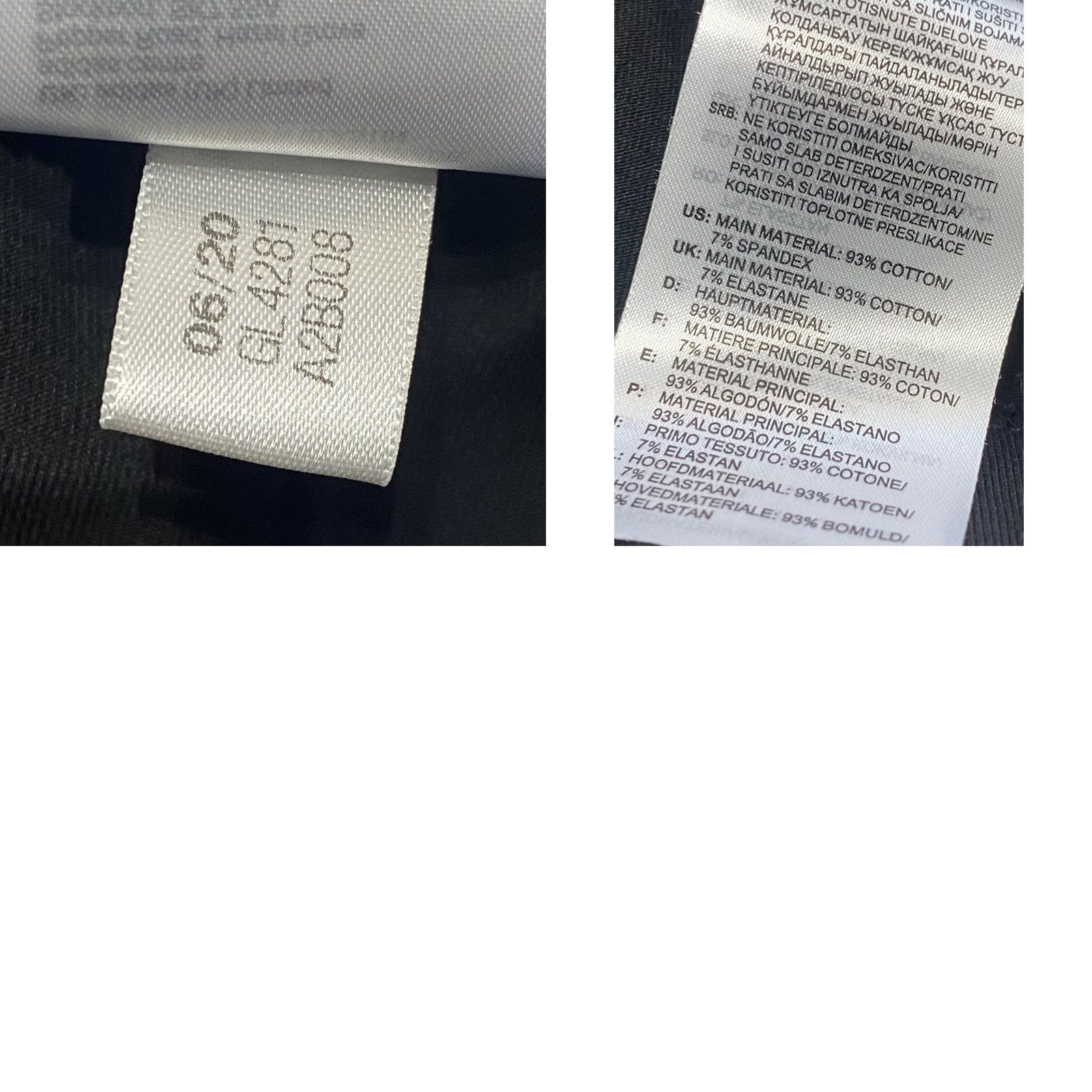 Adidas Adidas Leggings Originals 3 Stripe Legging Black & White UK 4 Women’s Gym Sports Size 27" / US 4 / IT 40 - 8 Thumbnail