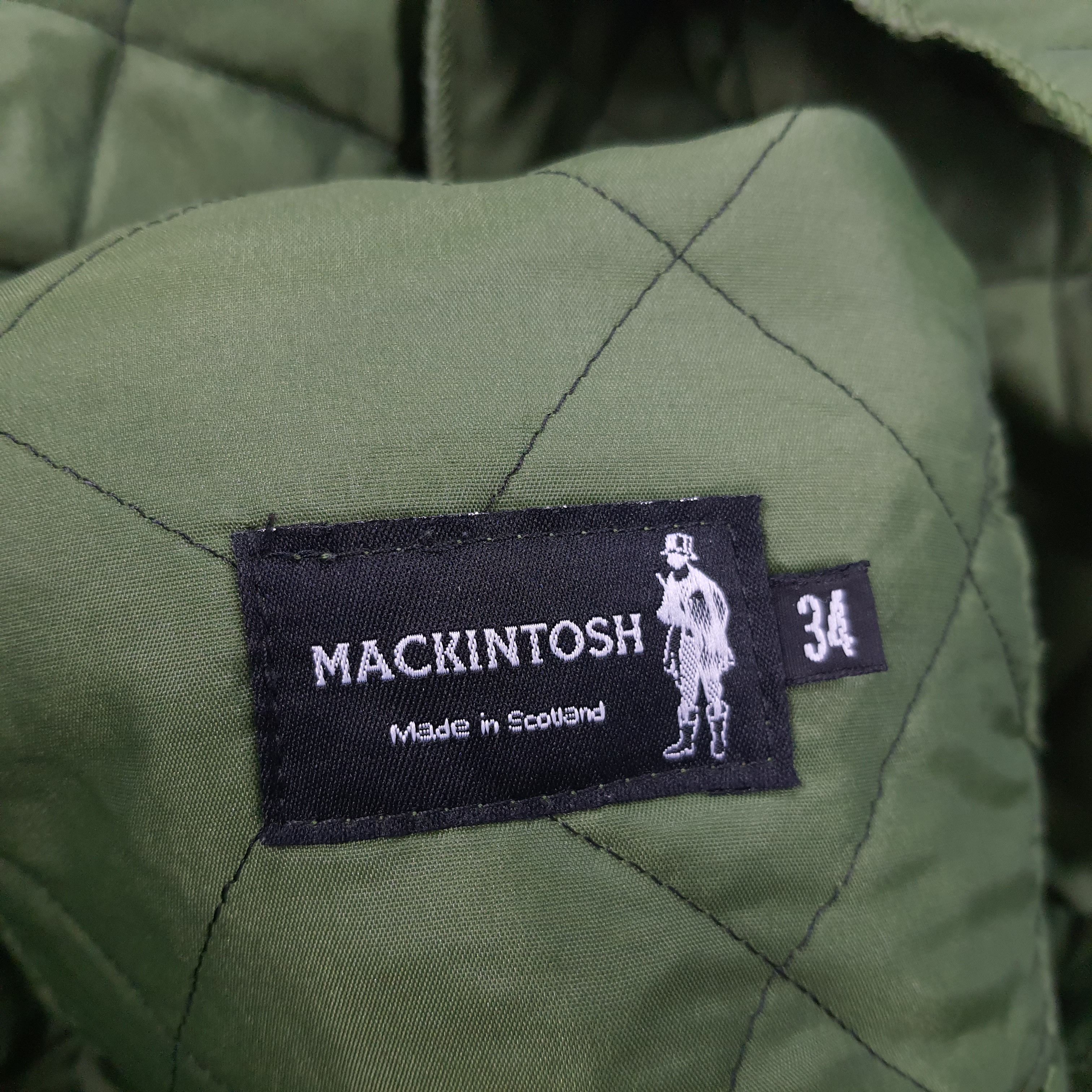 Designer × Mackintosh × Vintage Vintage Mackintosh Trech Light Puffer Jacket Size XS / US 0-2 / IT 36-38 - 4 Thumbnail