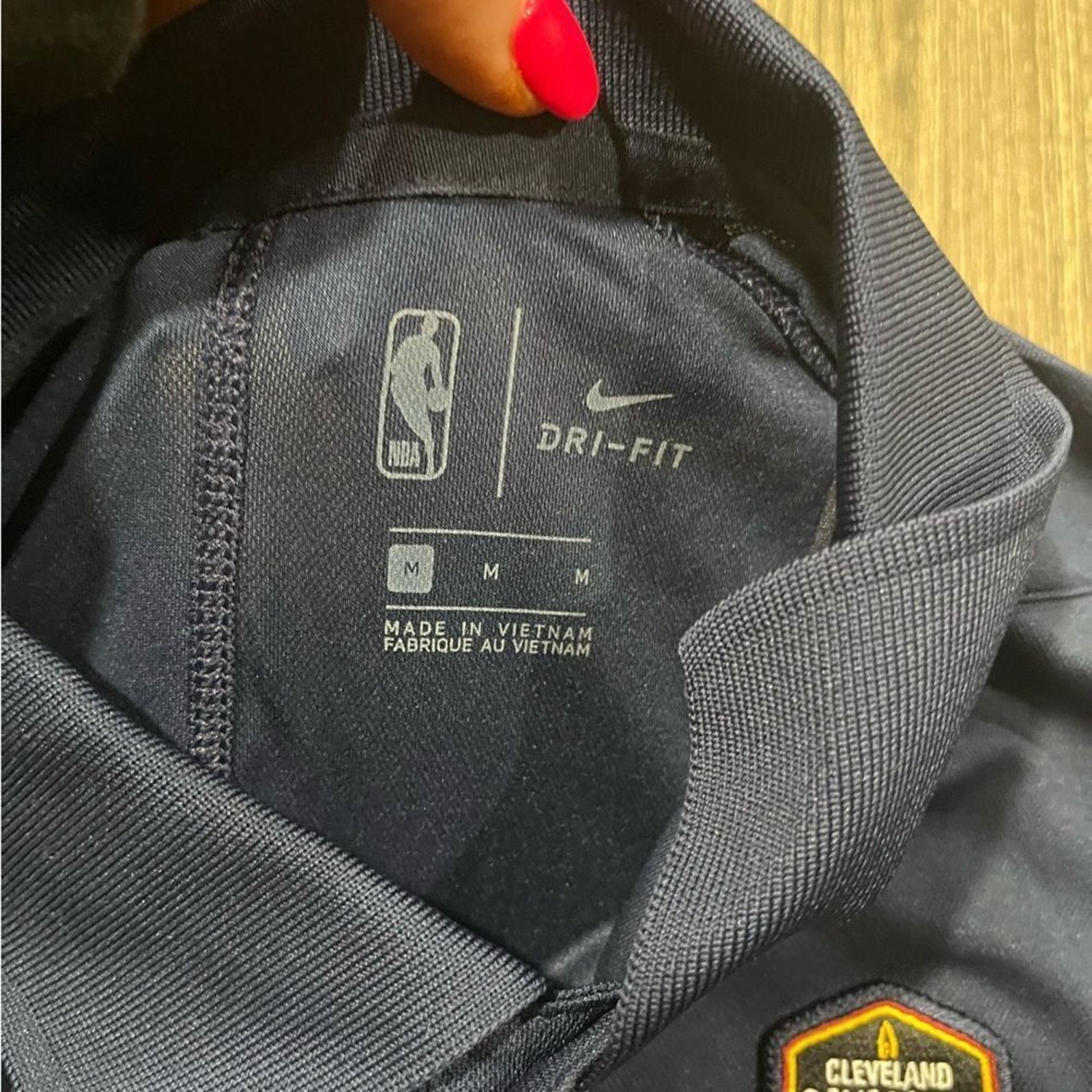Nike NWT Nike Mens Dri-Fit NBA Cleveland Cavaliers Polo Shirt M Size US M / EU 48-50 / 2 - 4 Thumbnail