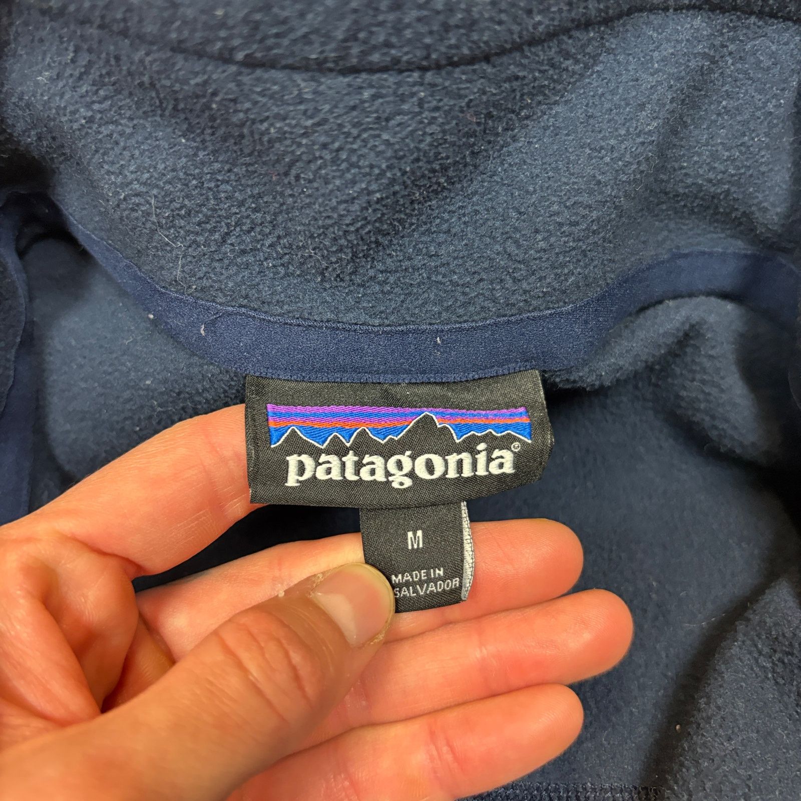 Patagonia Patagonia Micro D Pullover 1/4 Zip Fleece Jacket Mens M Gorp Size US M / EU 48-50 / 2 - 4 Thumbnail