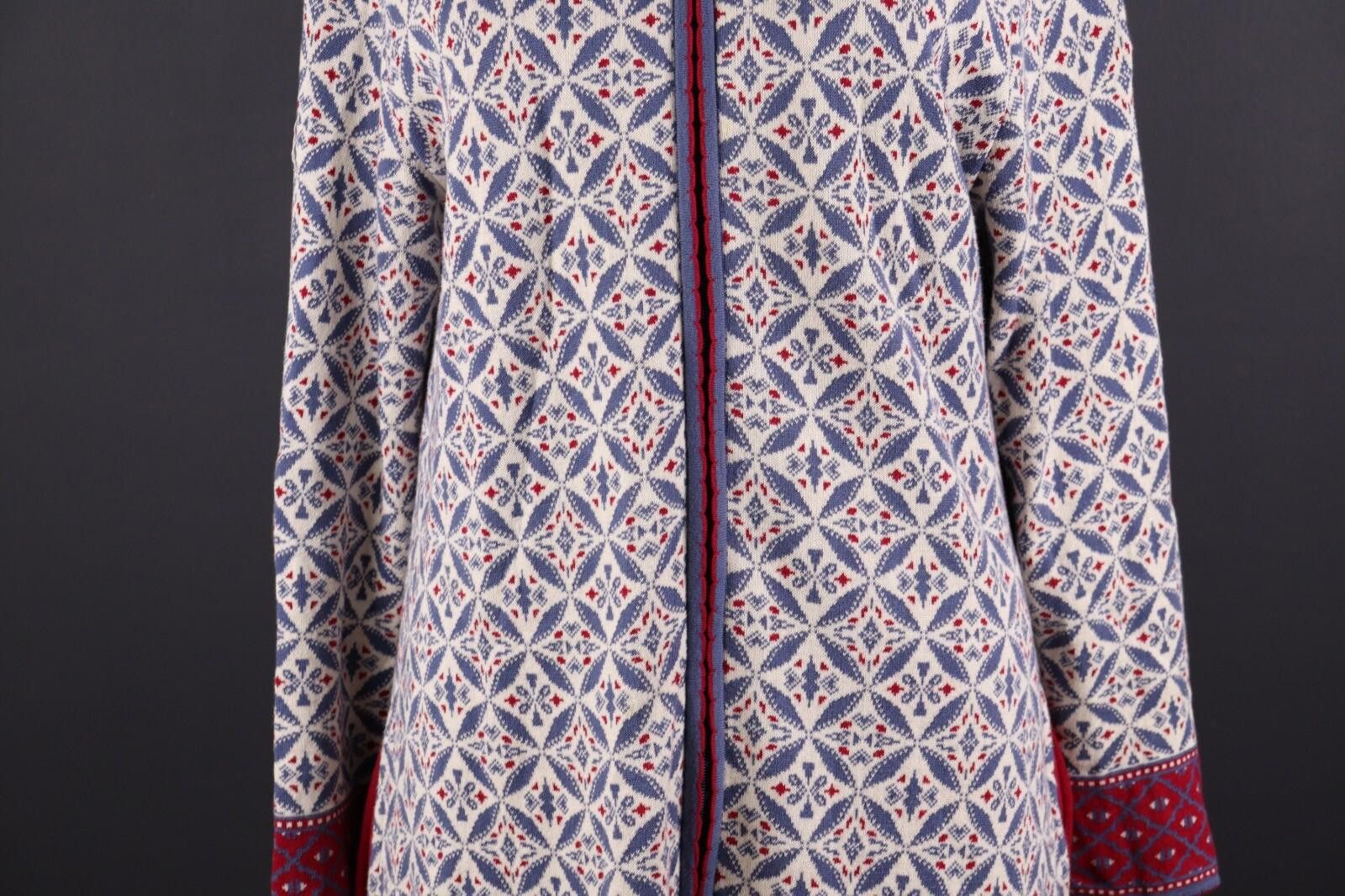 Designer Deerberg by Oska Multicolor Full Zip Cardigan Sweater Size L Size L / US 10 / IT 46 - 3 Thumbnail