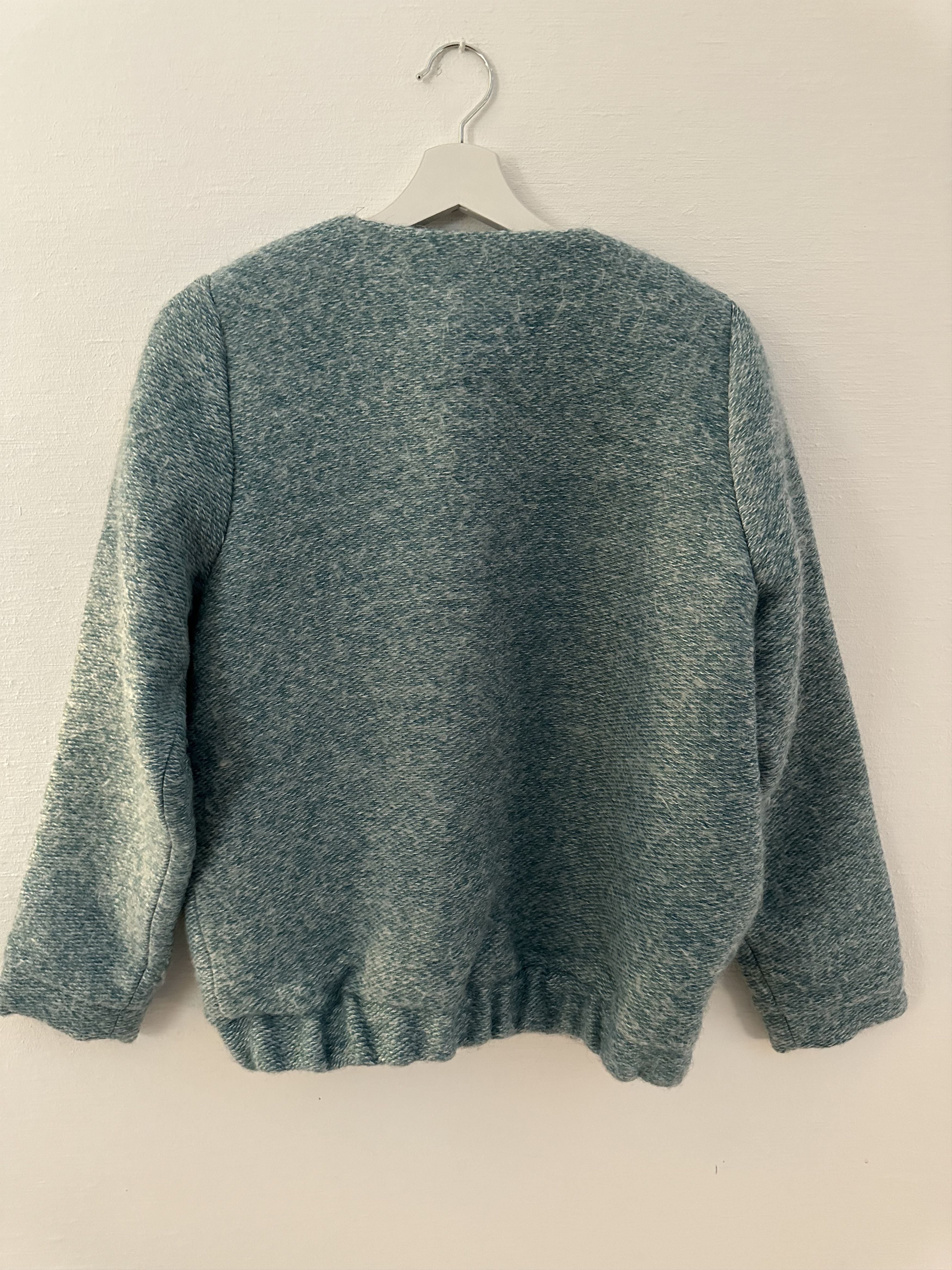 Other Tweed Bomber Jacket Size XS / US 0-2 / IT 36-38 - 2 Thumbnail