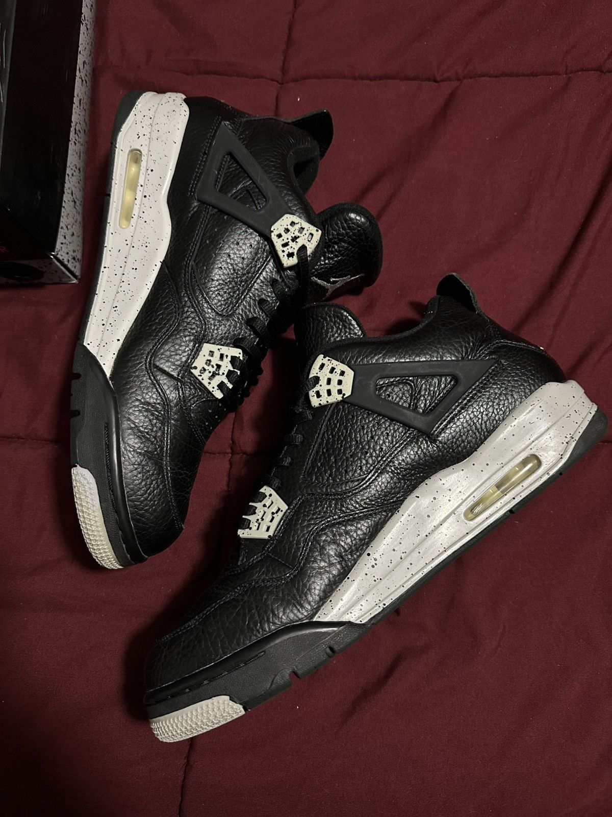 Jordan Brand Jordan 4 black Oreo Size US 12 / EU 45 - 3 Thumbnail