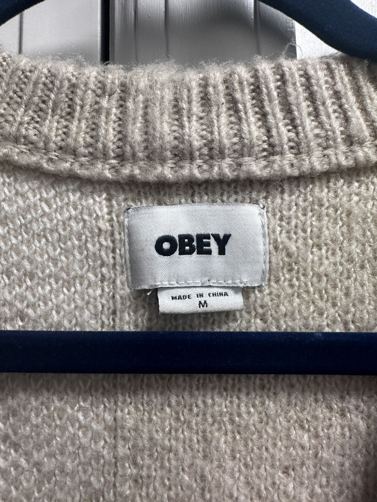 Obey Obey ‘Splatter’ Cardigan Size US M / EU 48-50 / 2 - 4 Thumbnail