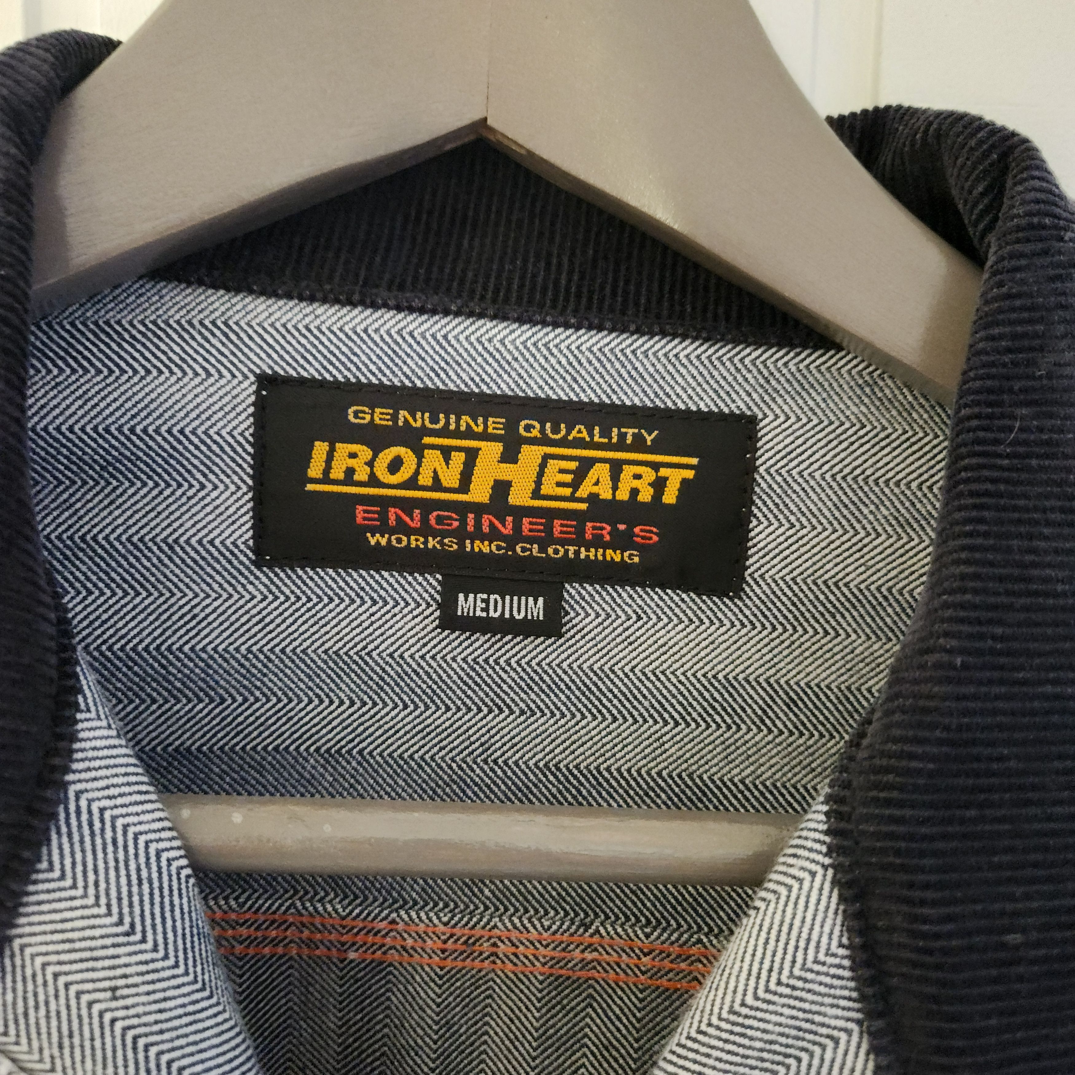 Iron Heart Iron Heart Denim Jacket Size US M / EU 48-50 / 2 - 6 Thumbnail