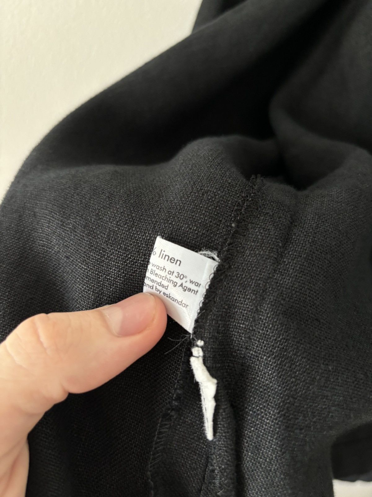 Other Eskandar Linen Cape Size US M / EU 48-50 / 2 - 11 Thumbnail