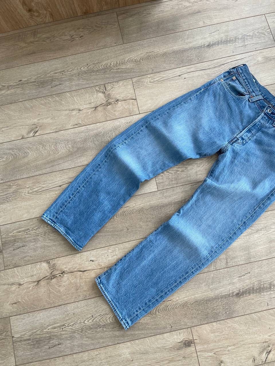 Levi's × Vintage Vintage Levi’s 501 Blue Stonewashed Denim Jeans Pants W32 Size US 32 / EU 48 - 6 Thumbnail