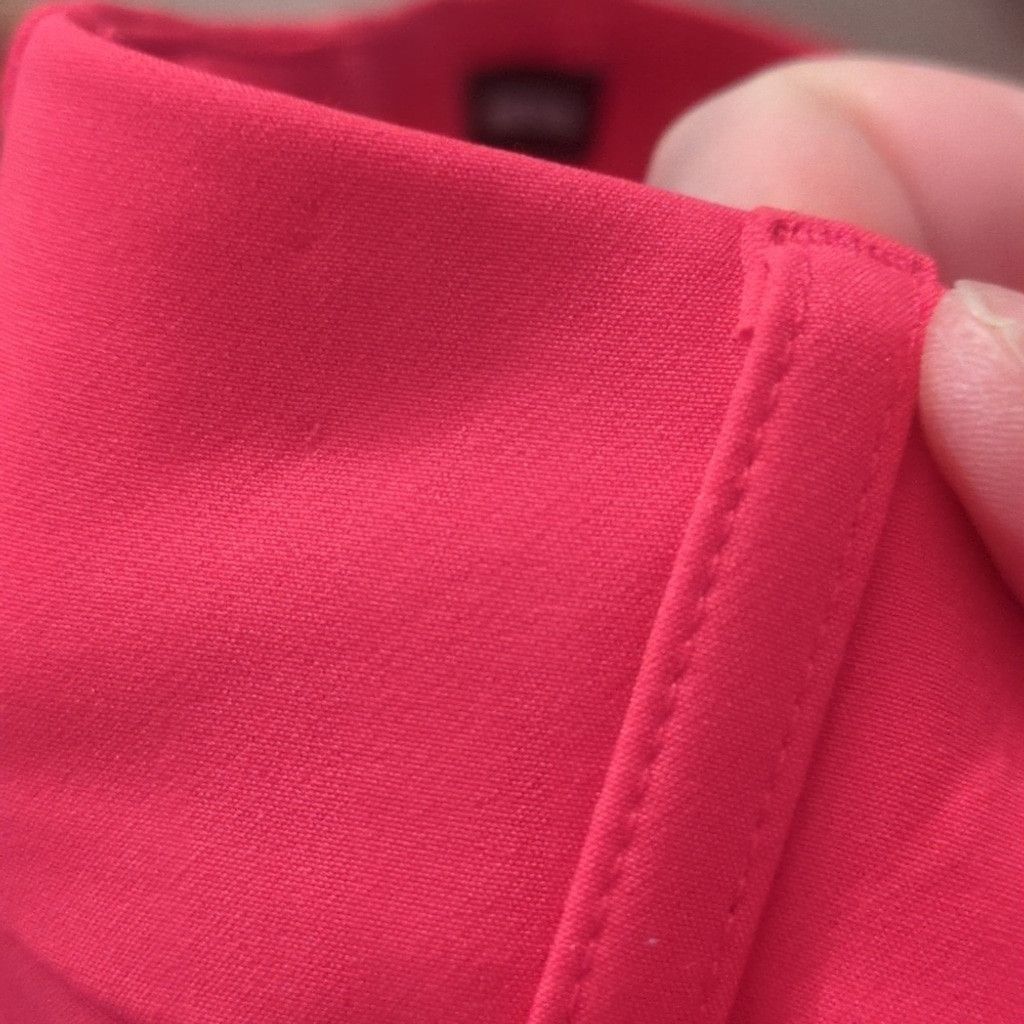 Express Express Pink Flamingo Pleated Dress Pants Size 4R Size 27" / US 4 / IT 40 - 9 Thumbnail