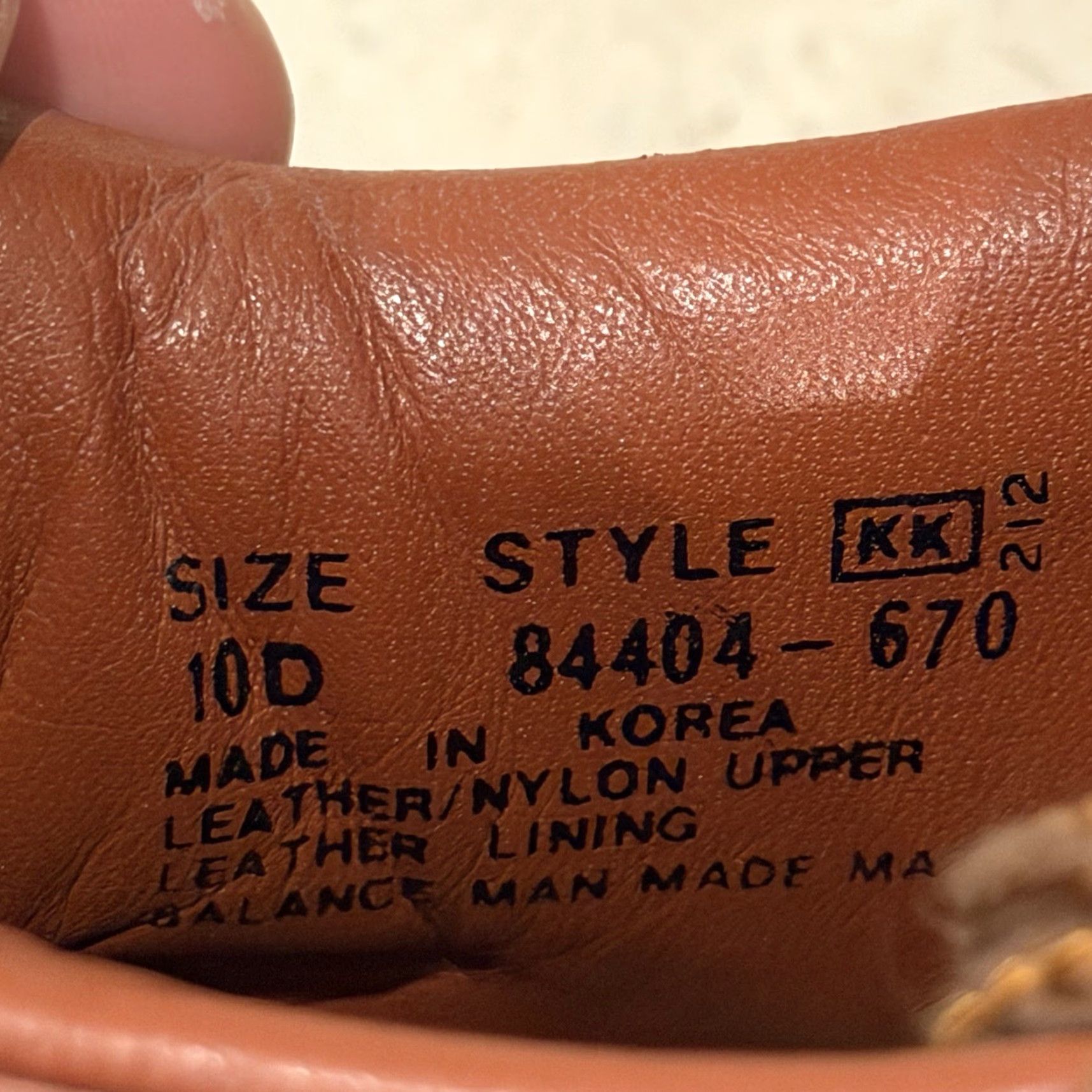 Sears VINTAGE Sears And Roebuck Hiking Boots Mens 10D Brown 84404-670 Boots Mens 10D Brown Sears 84404-670 Size US 10 / EU 43 - 4 Thumbnail