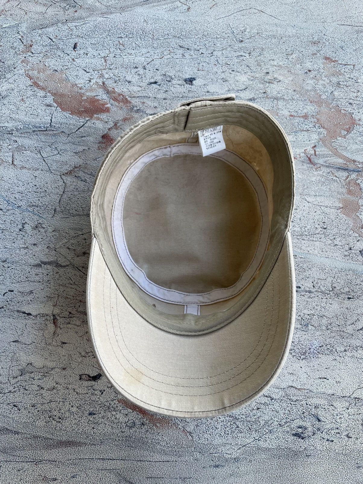 Hysteric Glamour Skull Studded Distressed Patrol Hat Size ONE SIZE - 9 Thumbnail