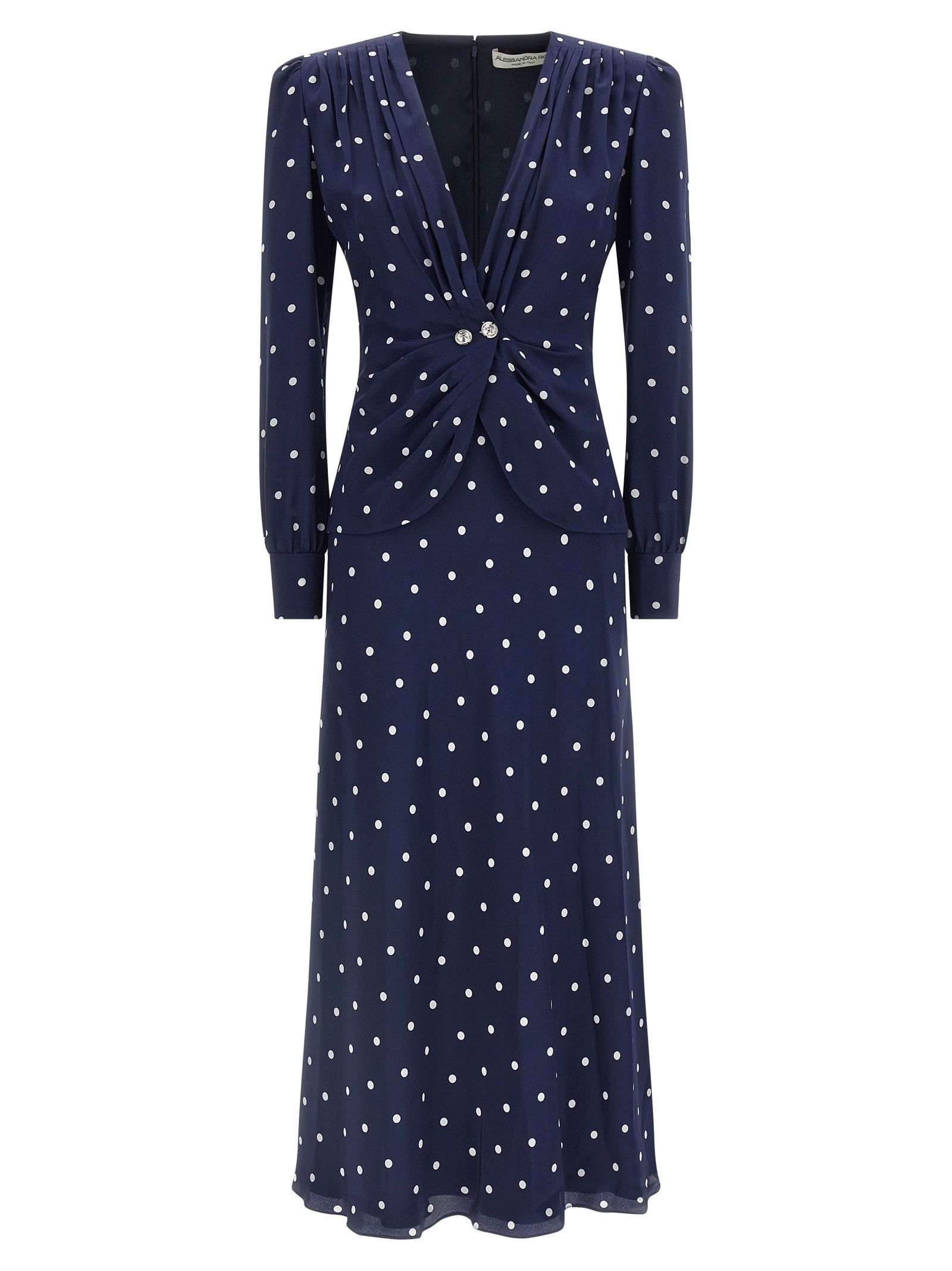 Alessandra Rich Polka dot dress Size S / US 4 / IT 40 - 1 Thumbnail
