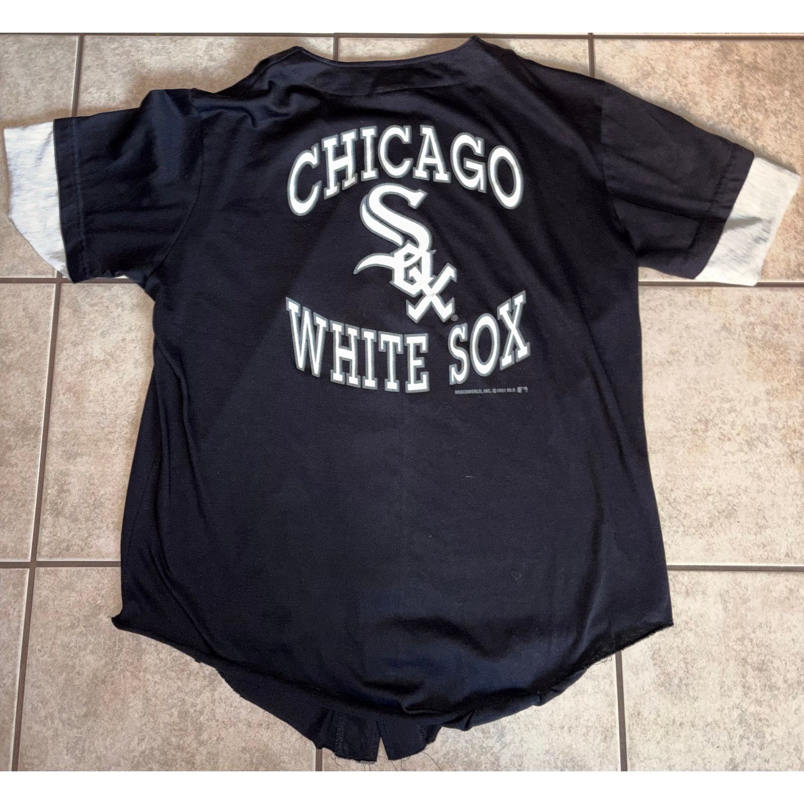 Swingster Chicago white Sox swingster brockworld vintage shirt XL 90s Size US XL / EU 56 / 4 - 3 Thumbnail
