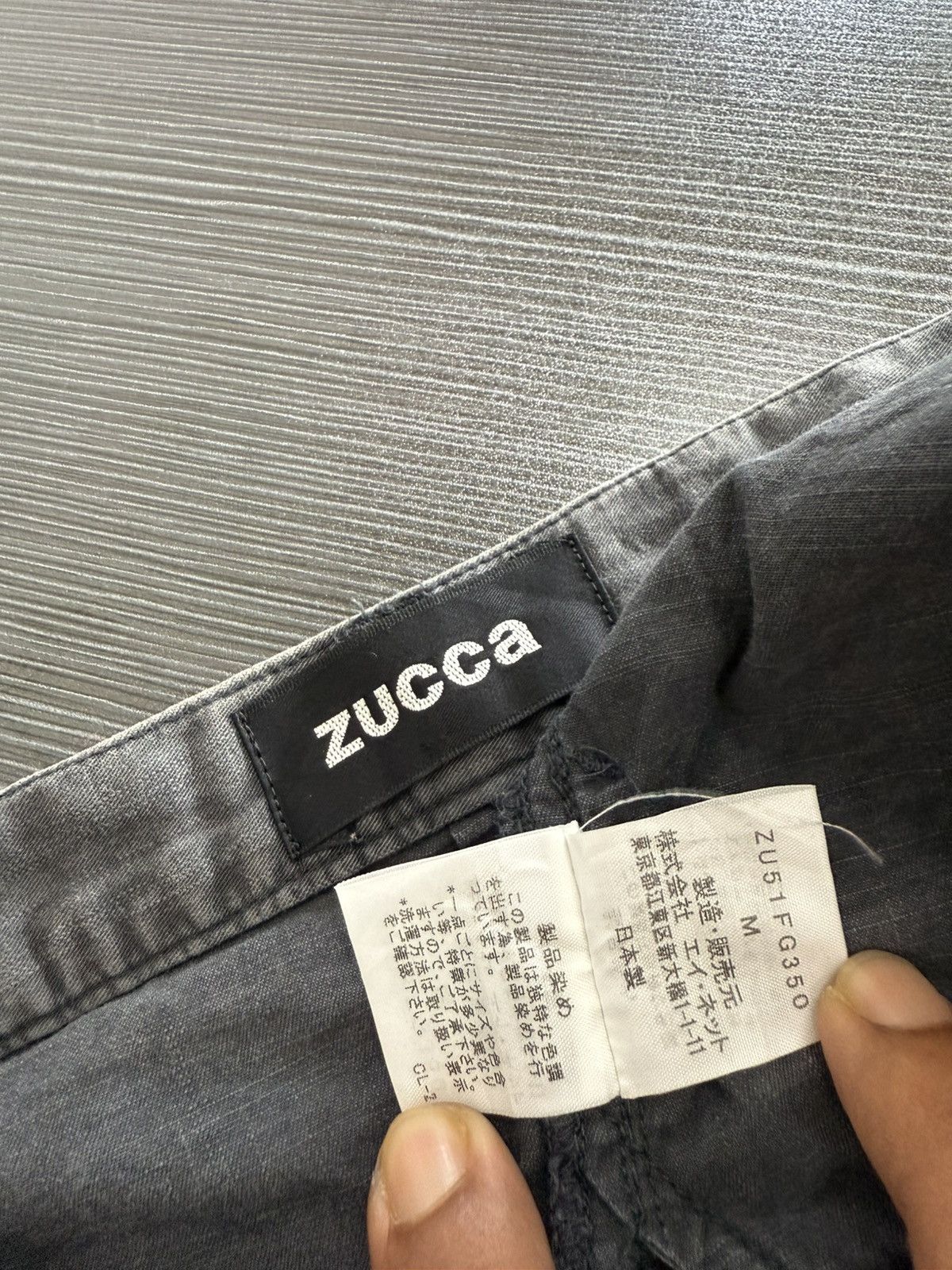 Zucca 🔥 ZUCCA Distressed Cargo Gothic mini Skirt - M Size 31" - 8 Thumbnail