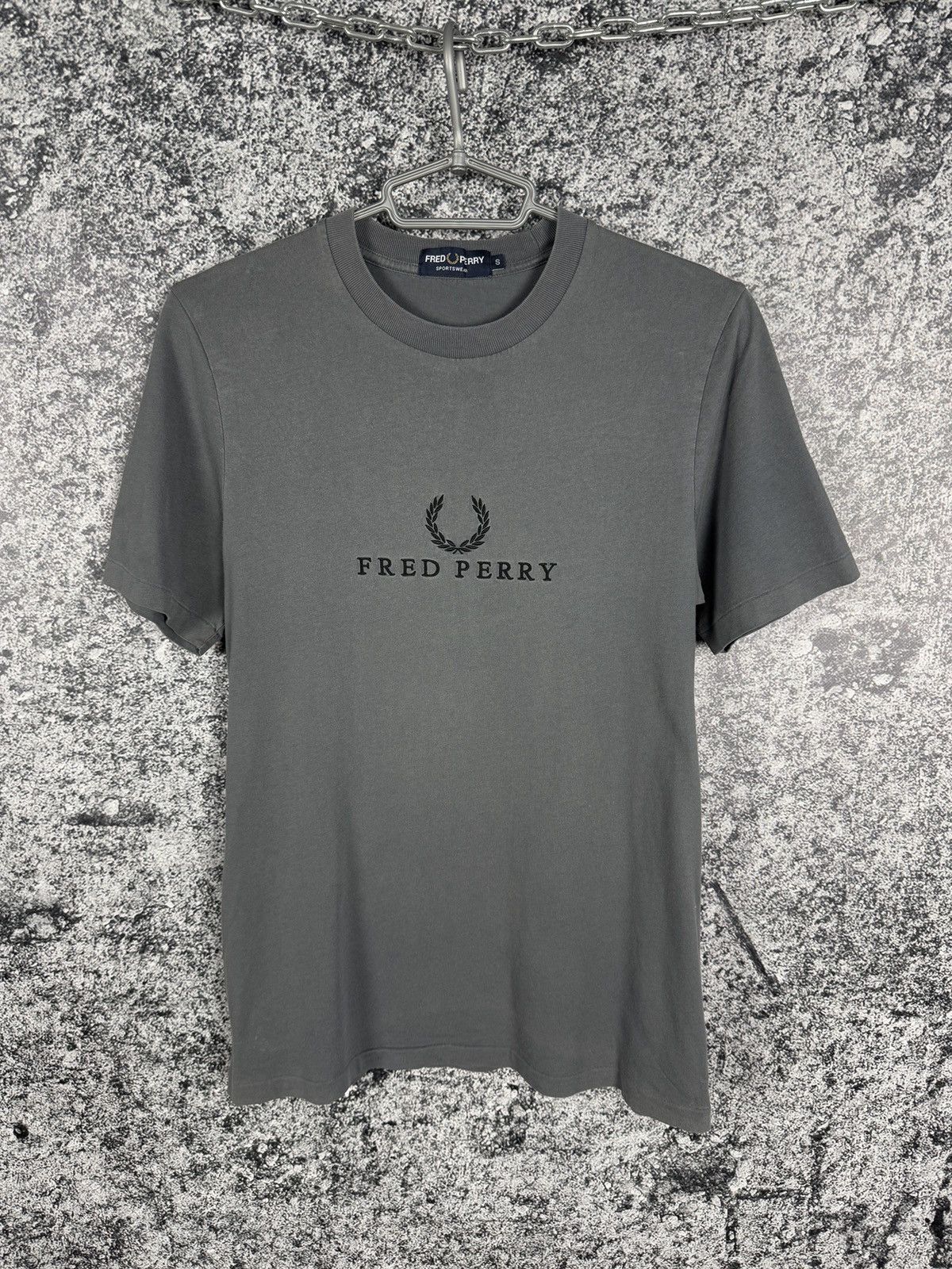 Fred Perry Men’s Fred Perry Sportswear T-Shirt Big Logo Casual Size S Size US S / EU 44-46 / 1 - 1 Thumbnail