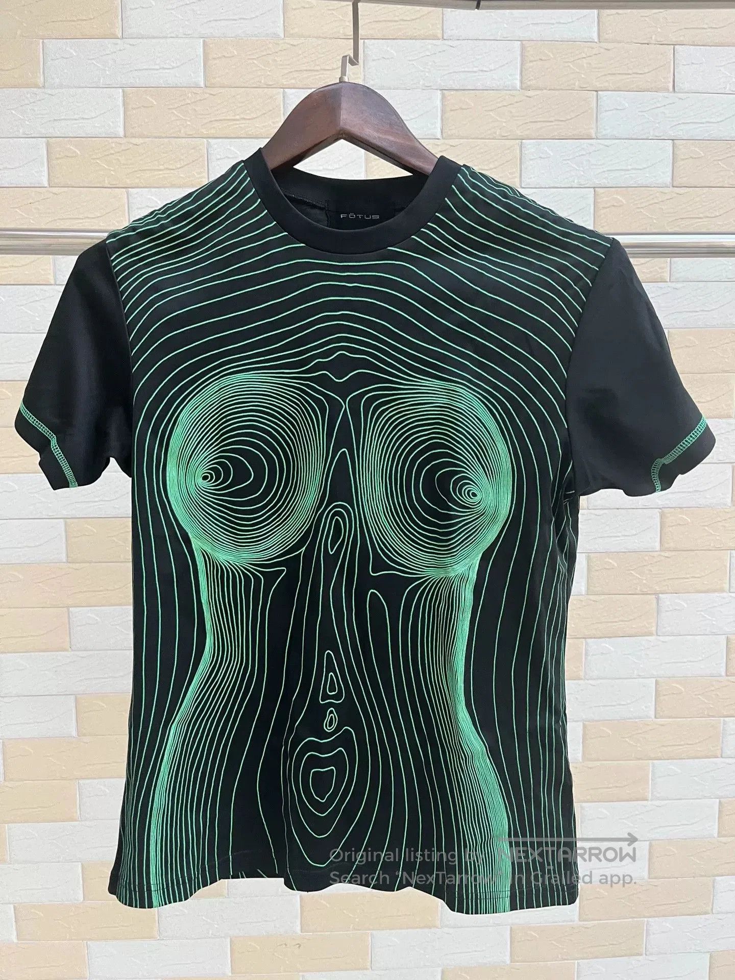 Fotus FOTUS 3D Fluorescent Stripe T. Size M / US 6-8 / IT 42-44 - 1 Thumbnail