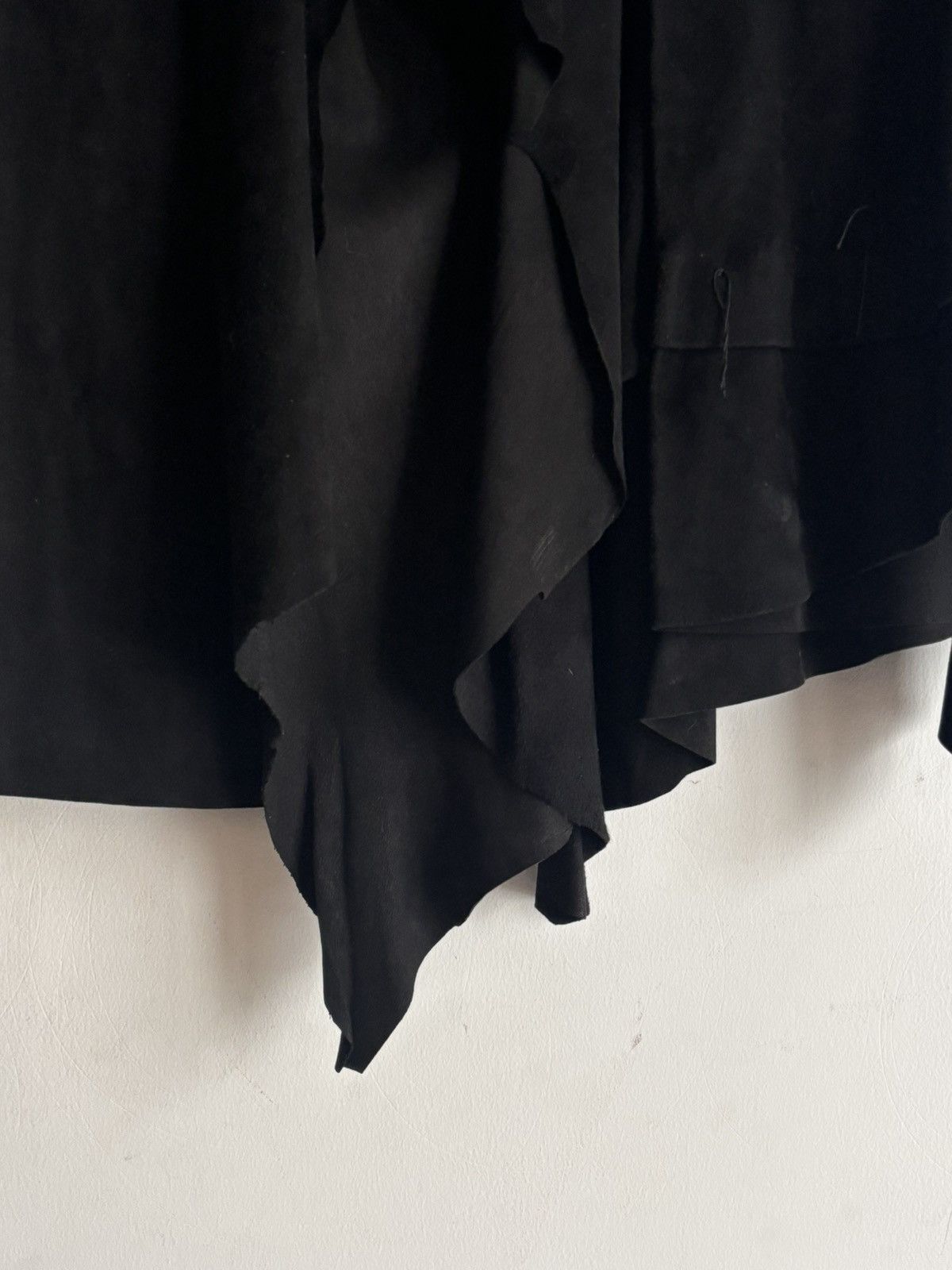 Maison Margiela Maison Martin Margiela | SS2004 Asymmetric Suede Jacket Size M / US 6-8 / IT 42-44 - 4 Thumbnail