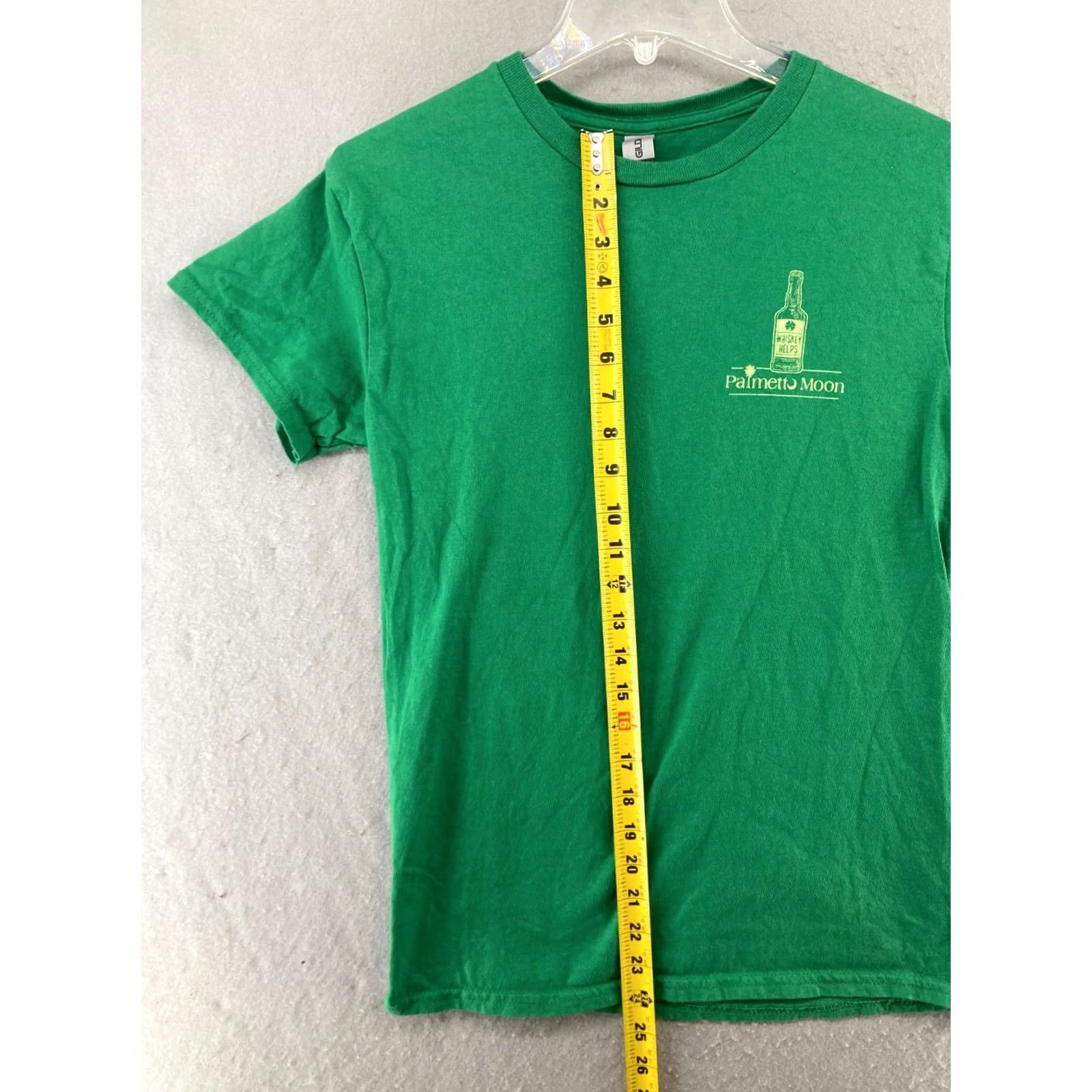 Vintage Palmetto Moon Whiskey T Shirt Mens Small Green Moon T-Shirt Shirt Mens Small Green Palmetto Moon Size US S / EU 44-46 / 1 - 4 Thumbnail