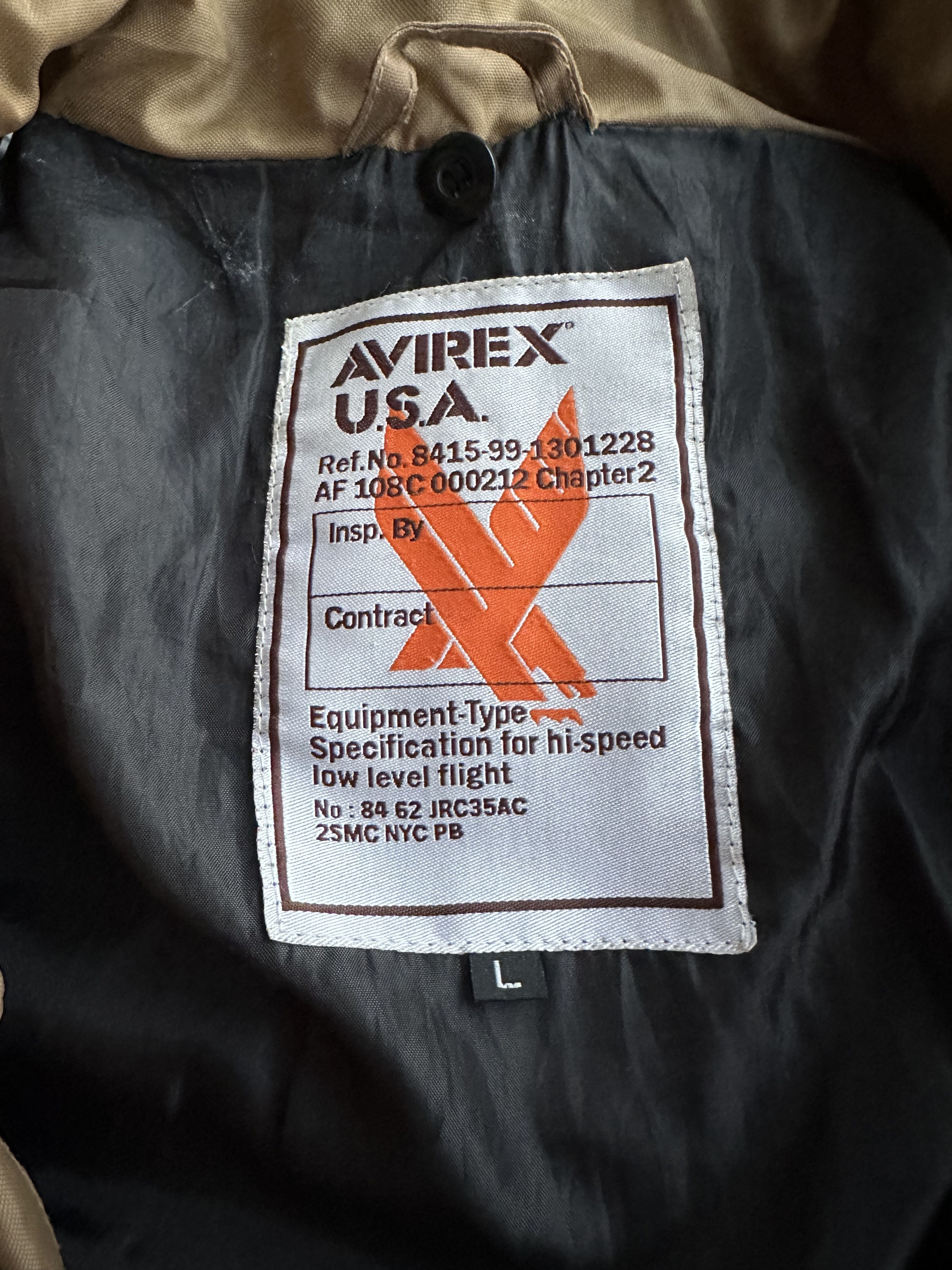 Avirex Avirex Vintage puffer jacket Size US L / EU 52-54 / 3 - 7 Thumbnail