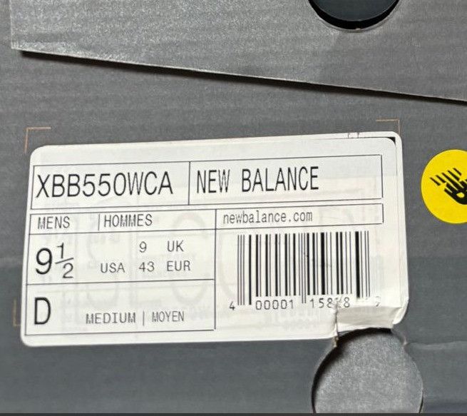 New Balance o1w1db10824 550 Trainers in Multicolor Size US 9.5 / EU 42-43 - 7 Thumbnail