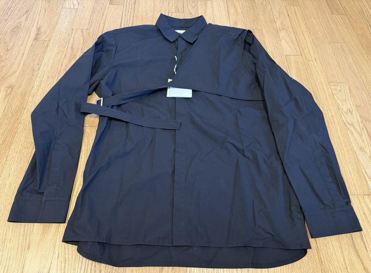 Ambush Design AMBUSH Harness Buttondown Shirt Black Size US M / EU 48-50 / 2 - 2 Thumbnail