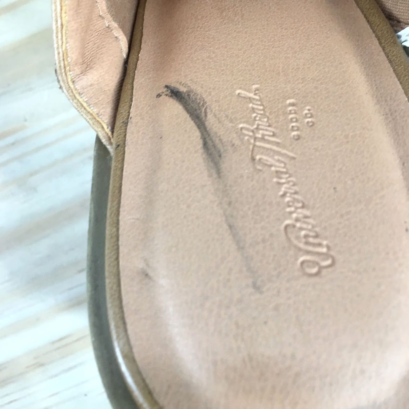 Vintage Universal Thread Sandals Tess Block Heels Slip On Mules Brown Casual Womens 10 Size US 10 / IT 40 - 4 Thumbnail