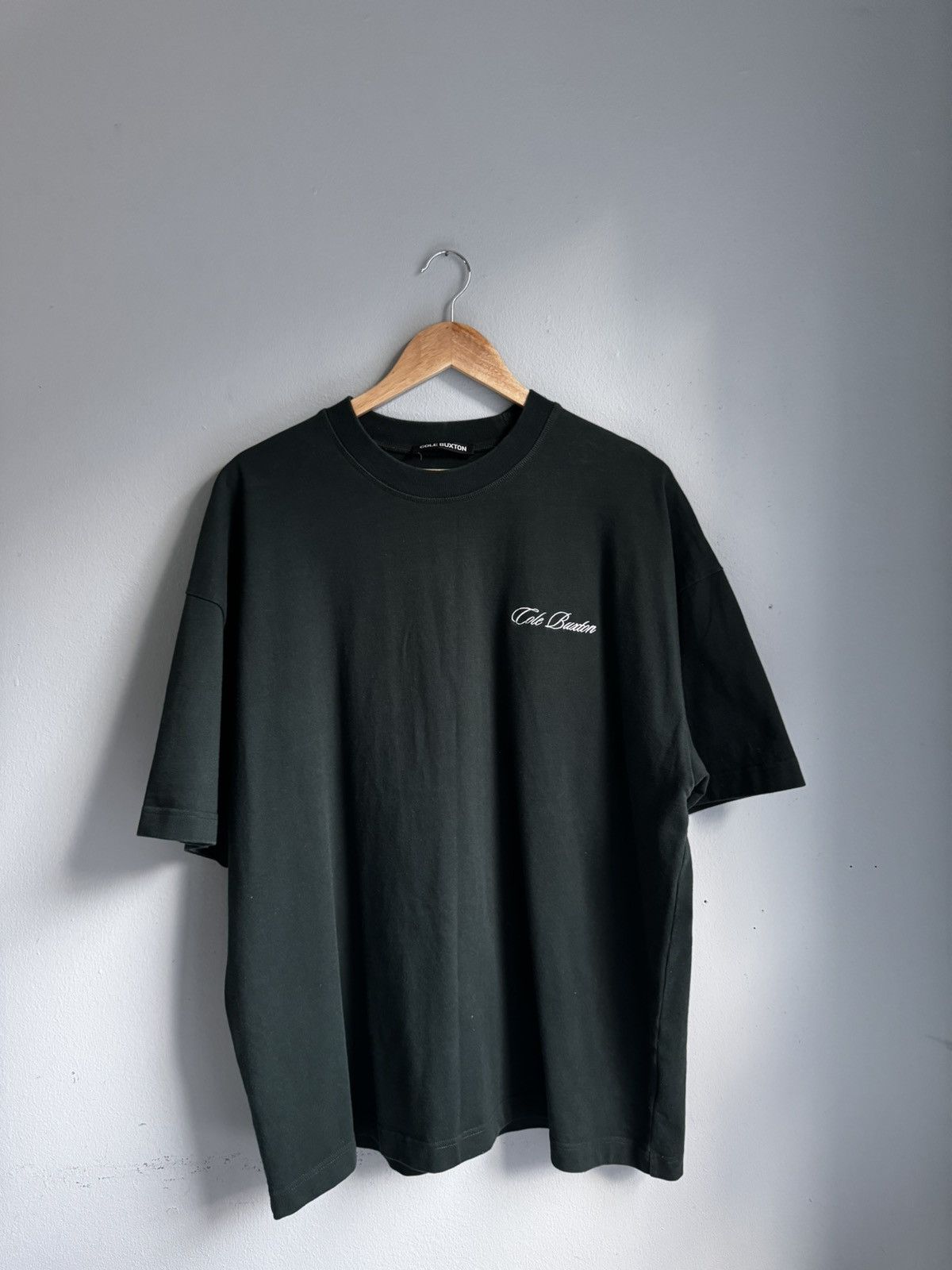 Cole Buxton Cole Buxton Italic T-Shirt Size US XL / EU 56 / 4 - 2 Thumbnail