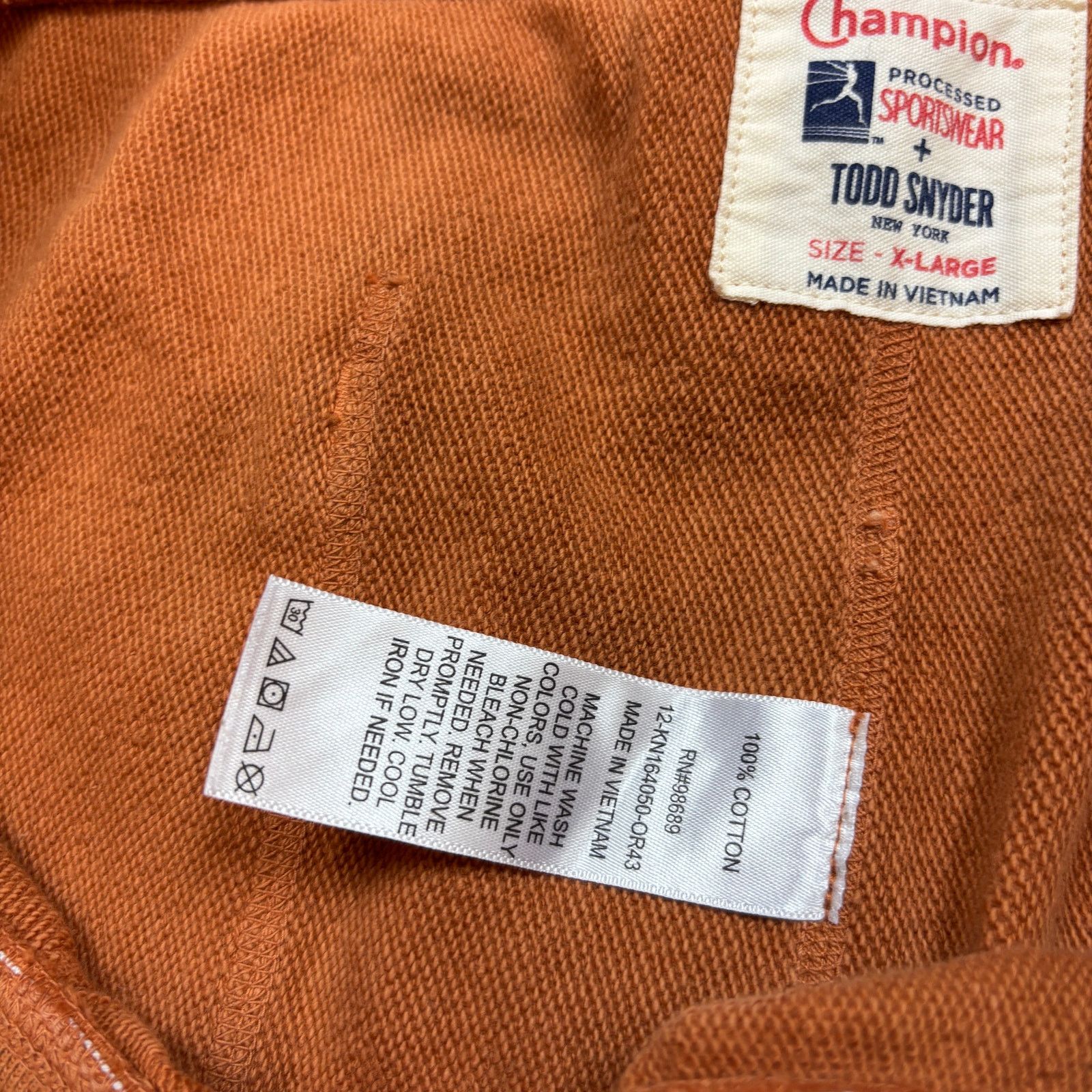 Todd Snyder Todd Snyder Champion Cargo Utility Sweatpants Men's XL Size US 36 / EU 52 - 5 Thumbnail