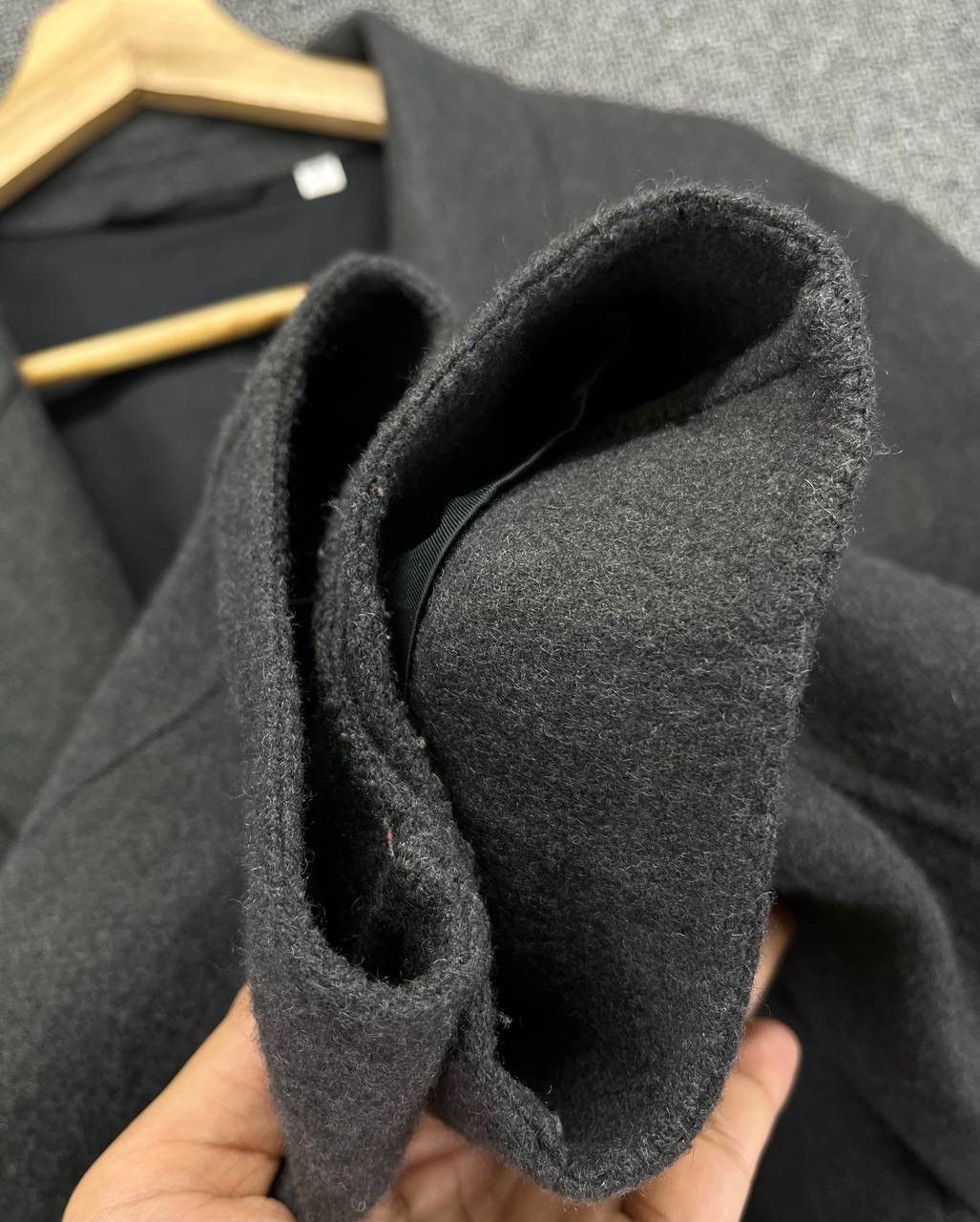 Lemaire × Uniqlo Lemaire Uniqlo Rare Button Up Wool Long Jacket Size US S / EU 44-46 / 1 - 13 Thumbnail