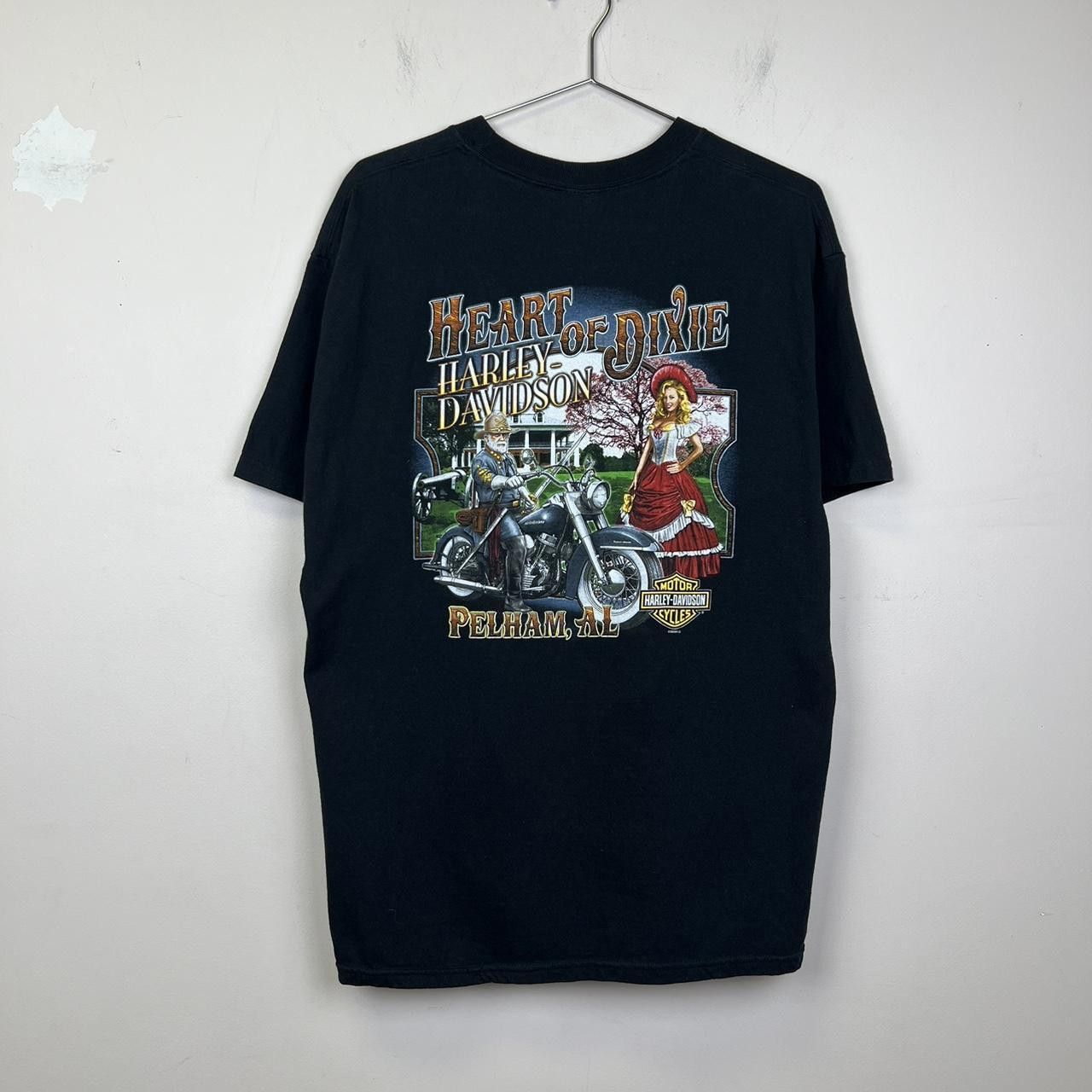 Harley Davidson Harley-Davidson 'Heart of Dixie' Vintage Tee - Pelham, AL Size US L / EU 52-54 / 3 - 1 Thumbnail