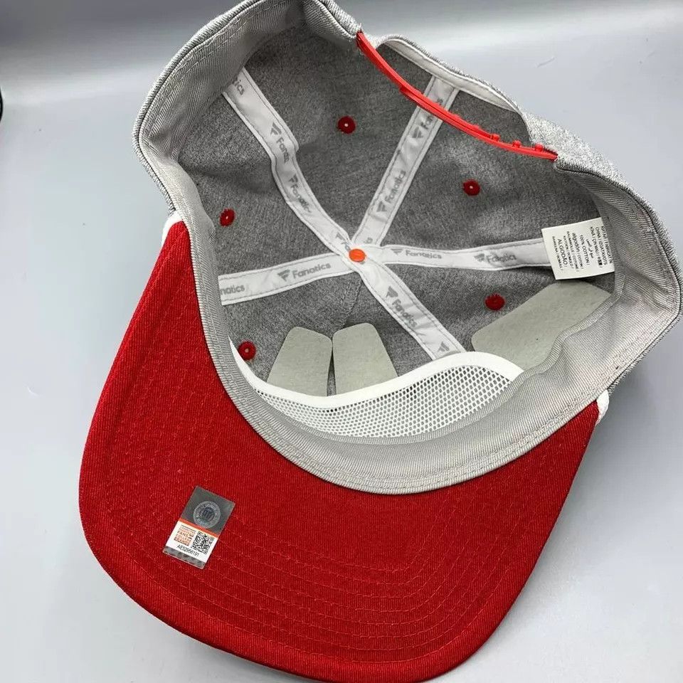 Other Alabama Crimson Tide Hat Men Fanatics Snap Back Cap Cotton Size ONE SIZE - 7 Thumbnail