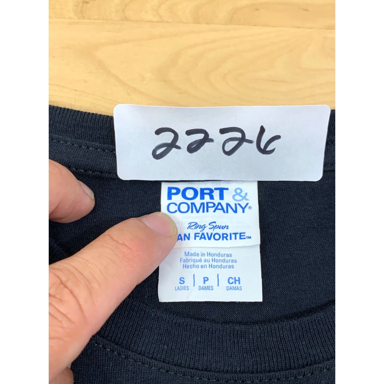 Port & Company Just A Girl Who Loves Anime & Boba Graphic Black T Shirt Size S Womens Crew Neck Short Sleeve Port & Company T-Shirt Size S / US 4 / IT 40 - 4 Thumbnail