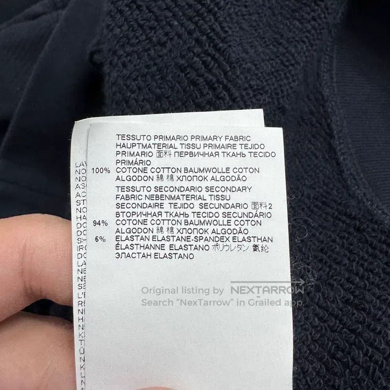 Maison Margiela Maison Margiela Embroidered letter sweatshirt Size US M / EU 48-50 / 2 - 4 Thumbnail